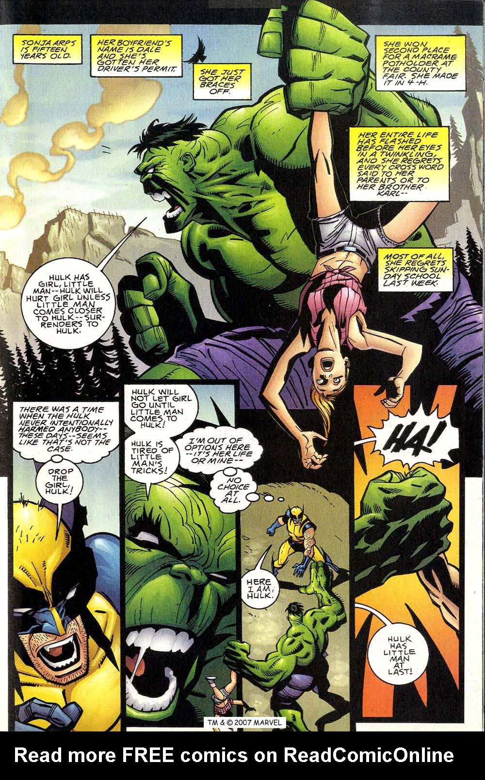Read online Hulk (1999) comic -  Issue #8 - 29