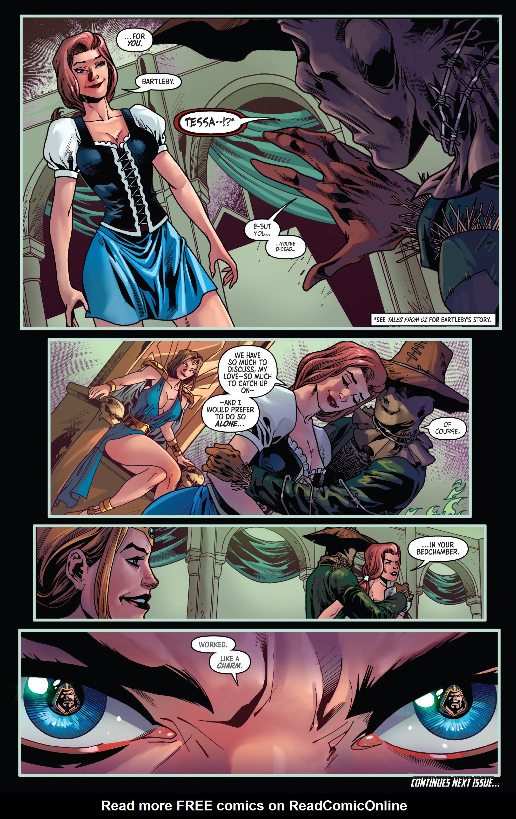 Read online Oz: Heart of Magic comic -  Issue #1 - 23