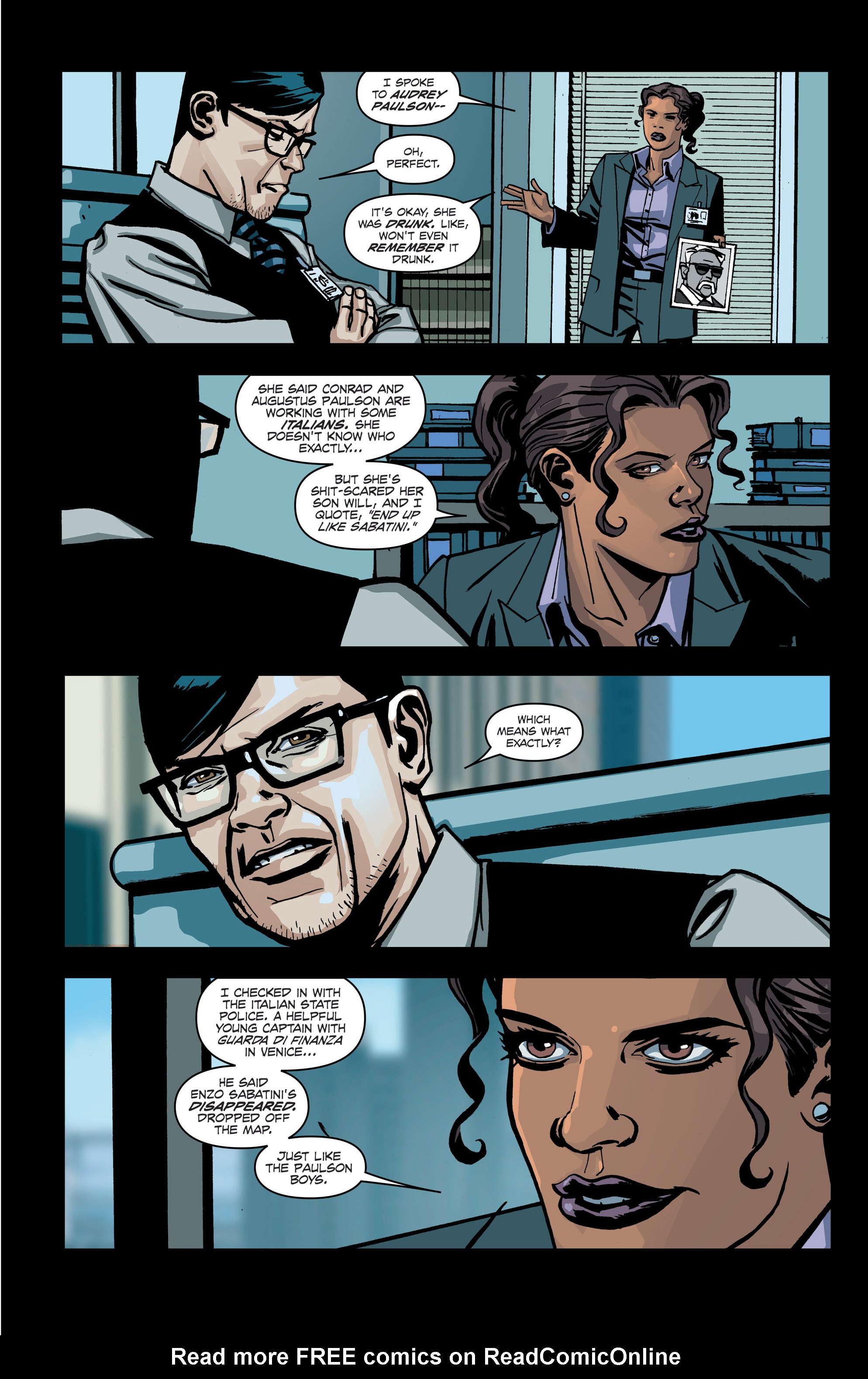 Read online Thief of Thieves comic -  Issue # _TPB 3 - 41
