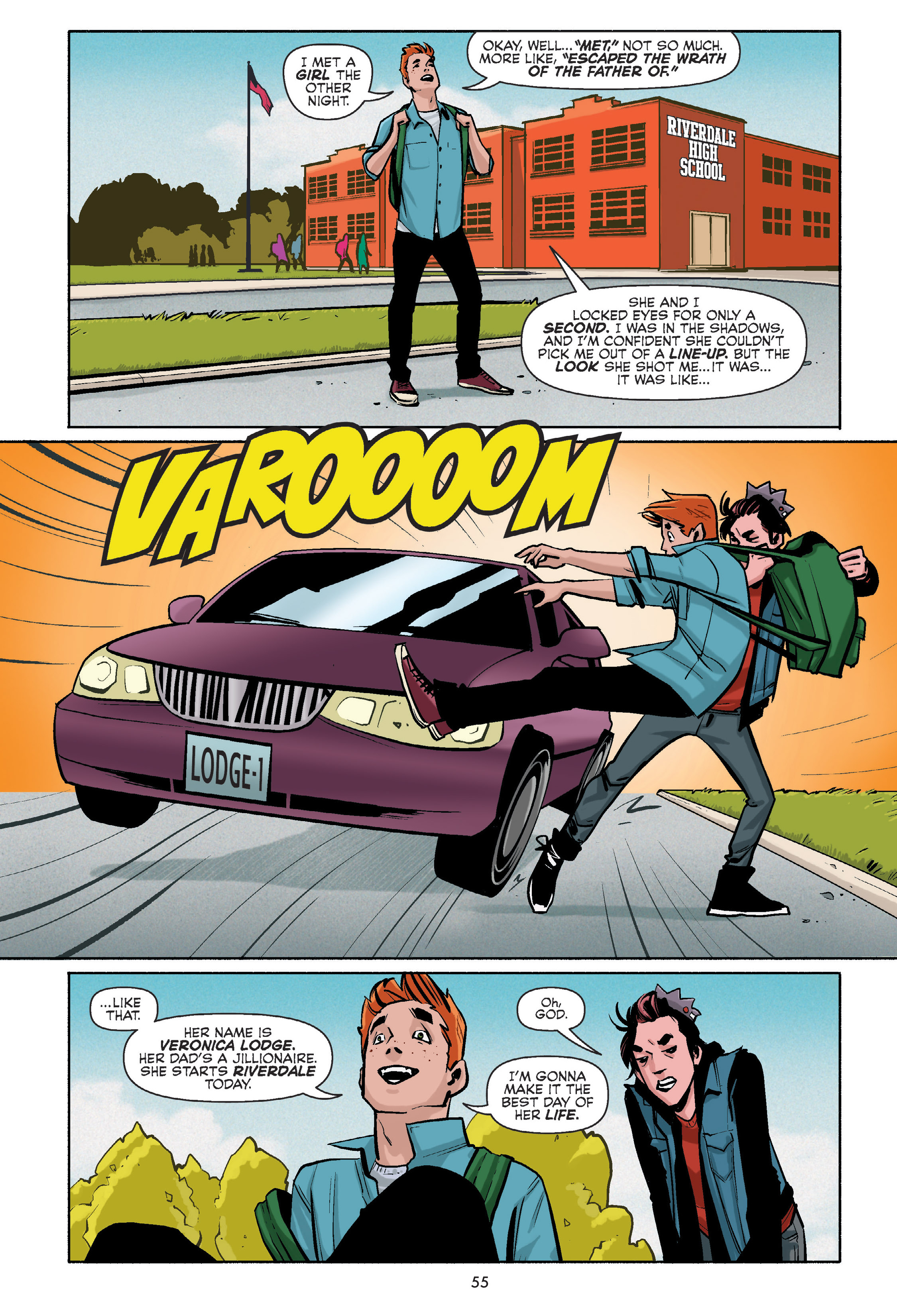 Read online Archie: Varsity Edition comic -  Issue # TPB (Part 1) - 54