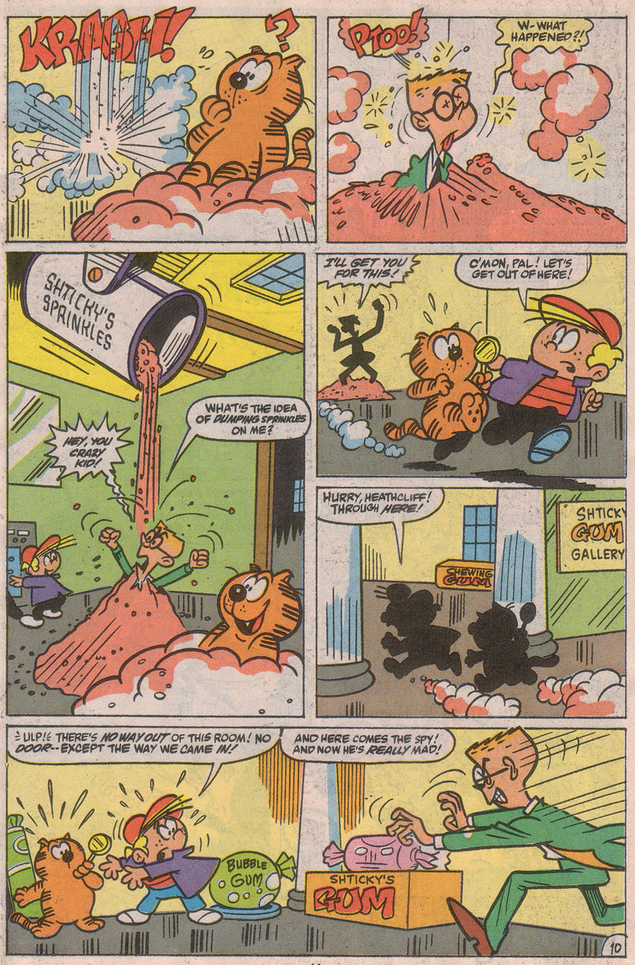 Read online Heathcliff comic -  Issue #48 - 16