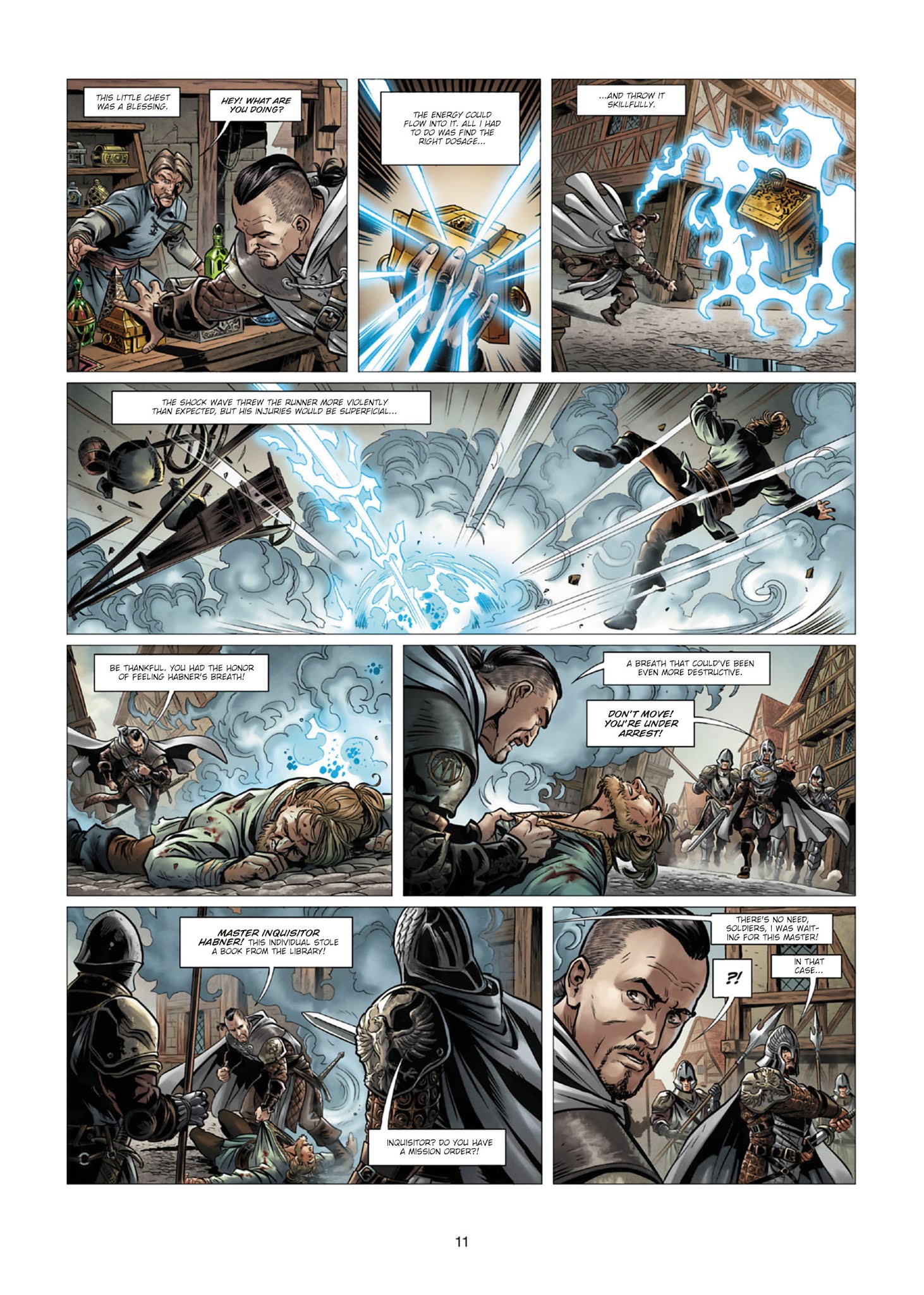 Read online The Master Inquisitors comic -  Issue #10 - 11