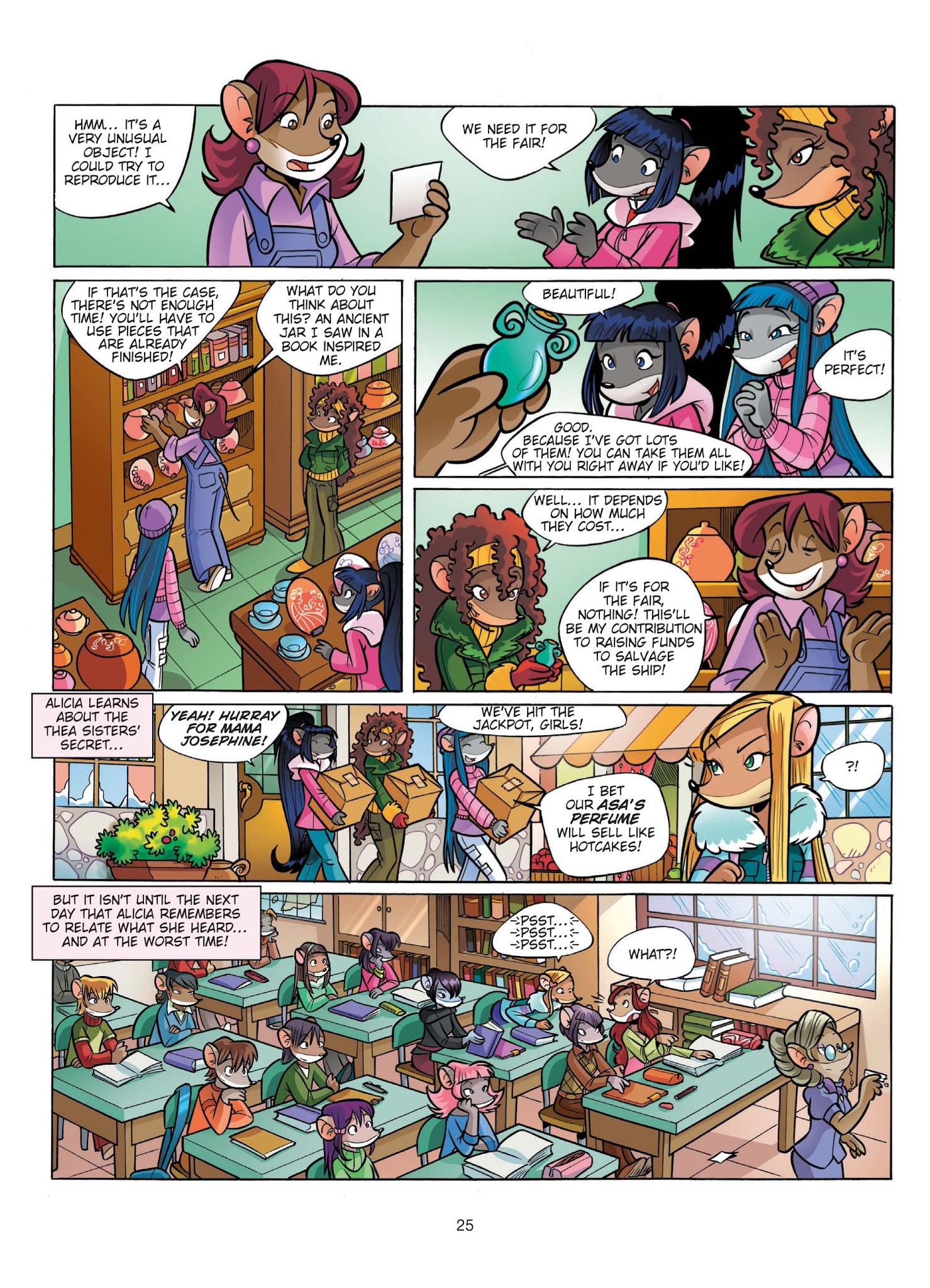 Read online Thea Stilton comic -  Issue # TPB 3 - 26