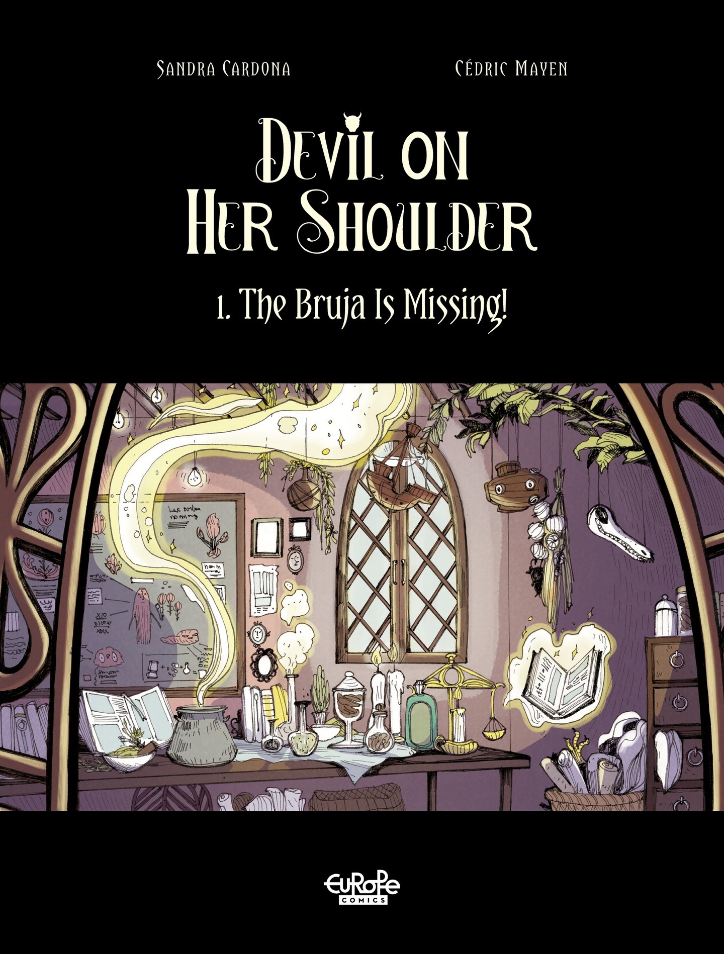 Read online Devil on Her Shoulder comic -  Issue # TPB 1 - 2
