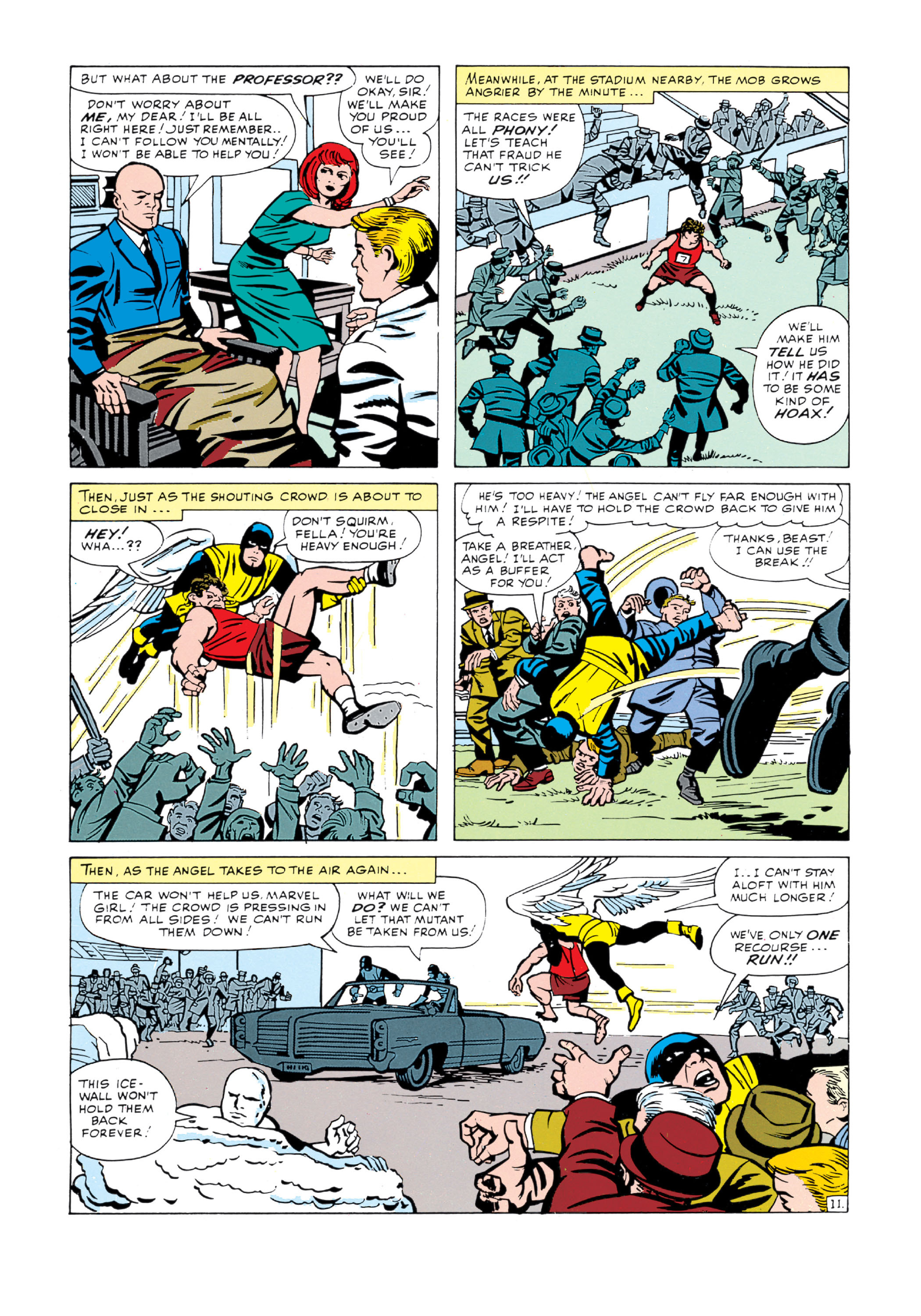 Read online Uncanny X-Men (1963) comic -  Issue #5 - 12