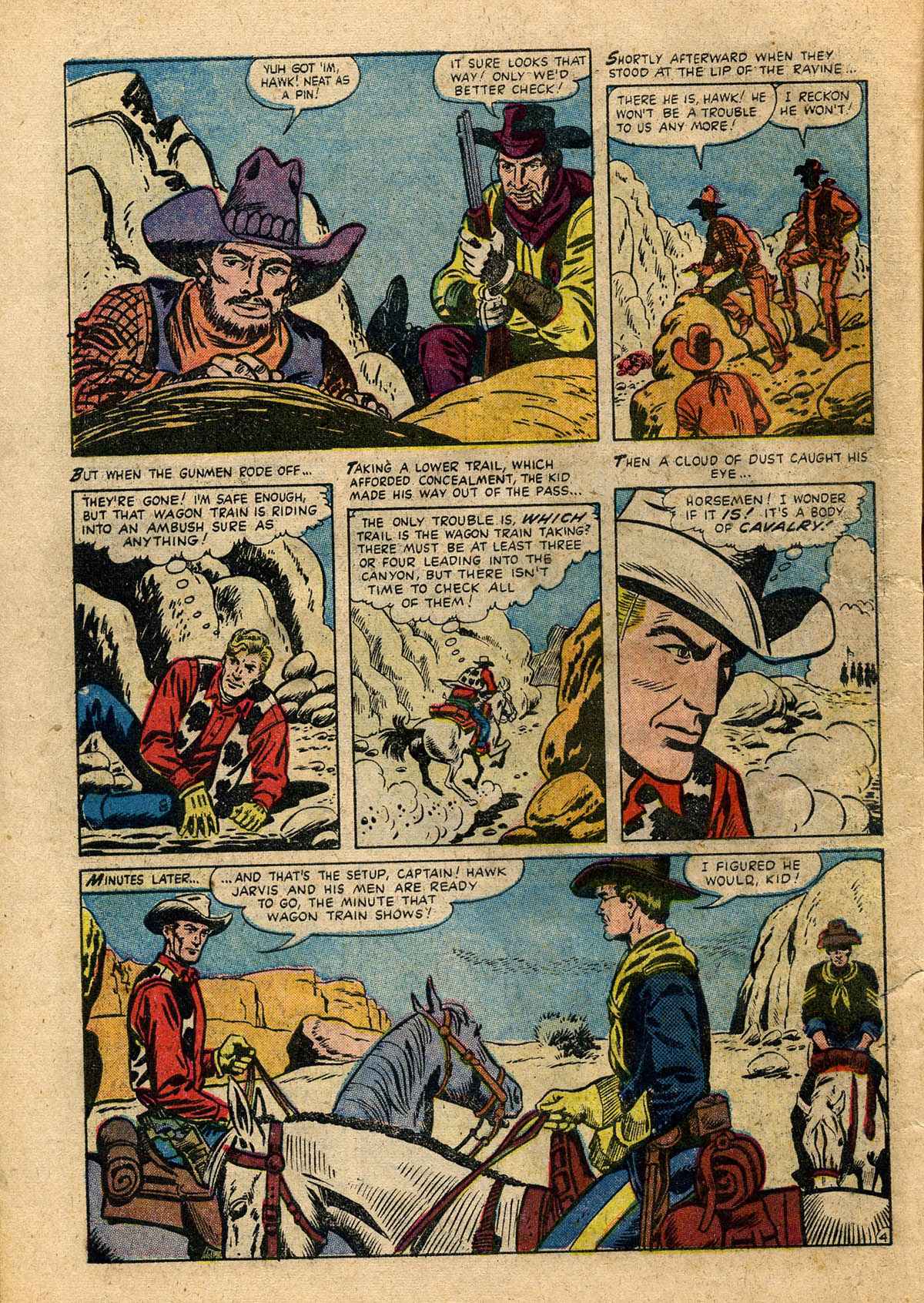 Read online Wild Western comic -  Issue #45 - 6