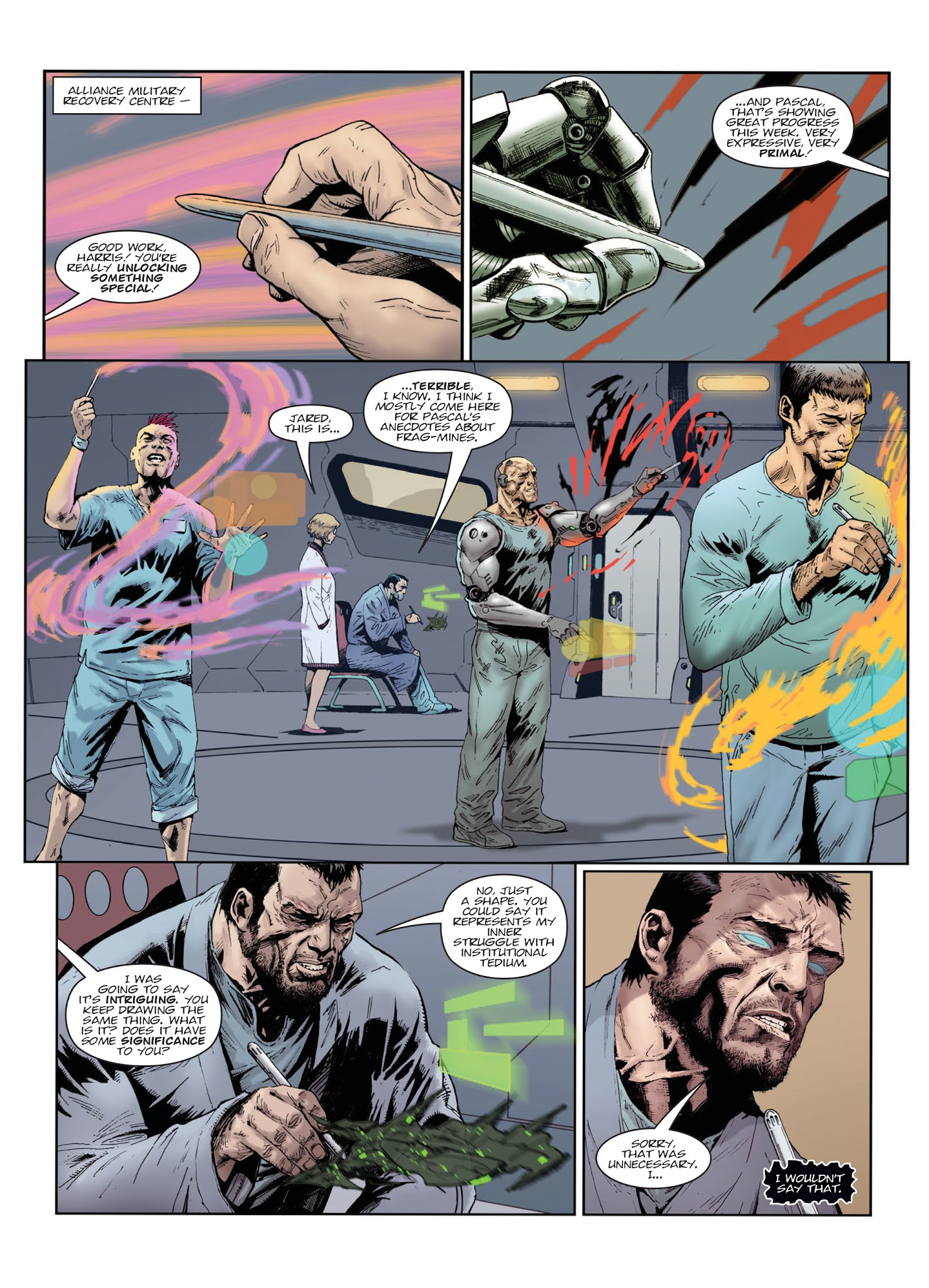 Read online Judge Dredd Megazine (Vol. 5) comic -  Issue #393 - 67