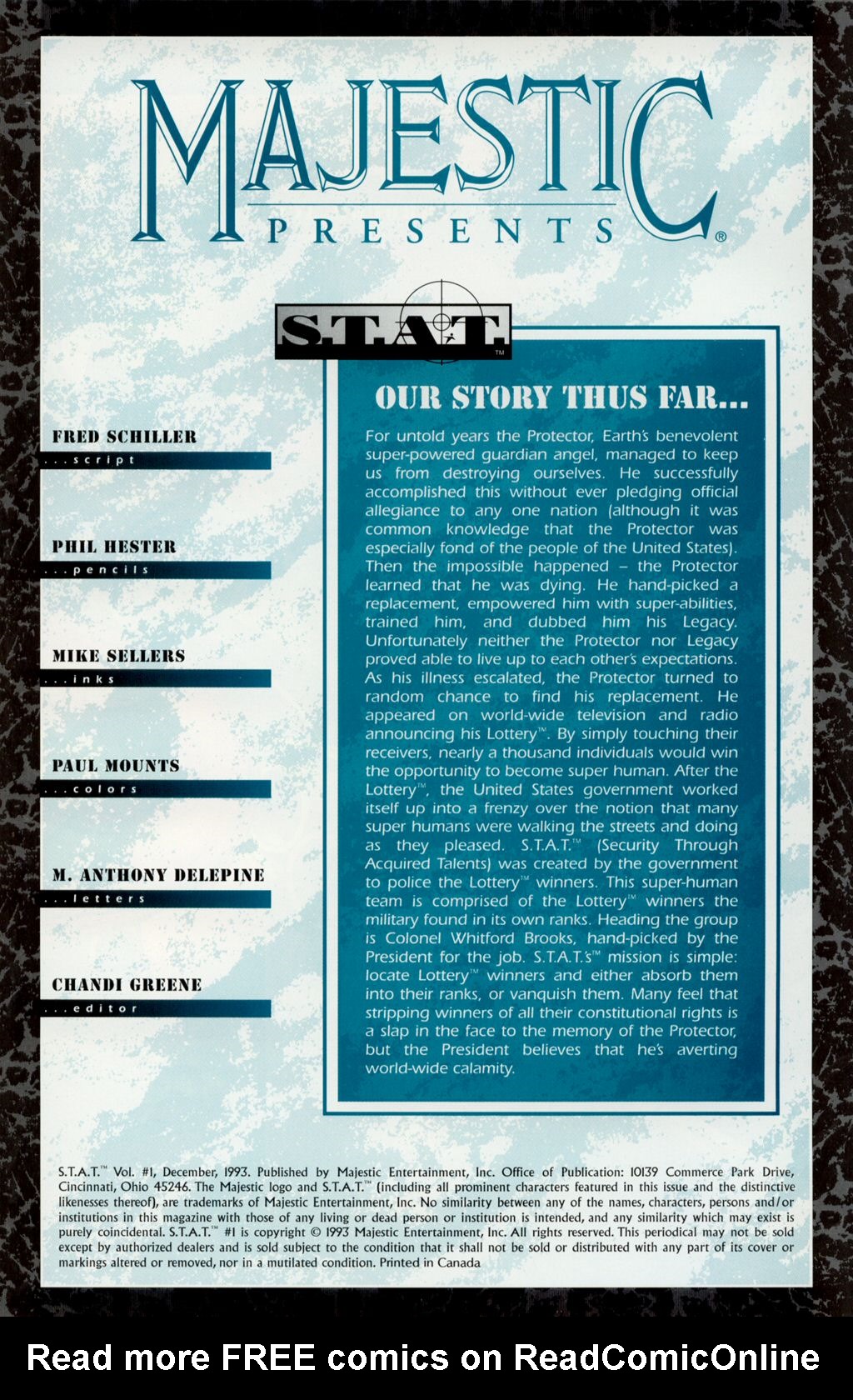 Read online S.T.A.T. comic -  Issue # Full - 2