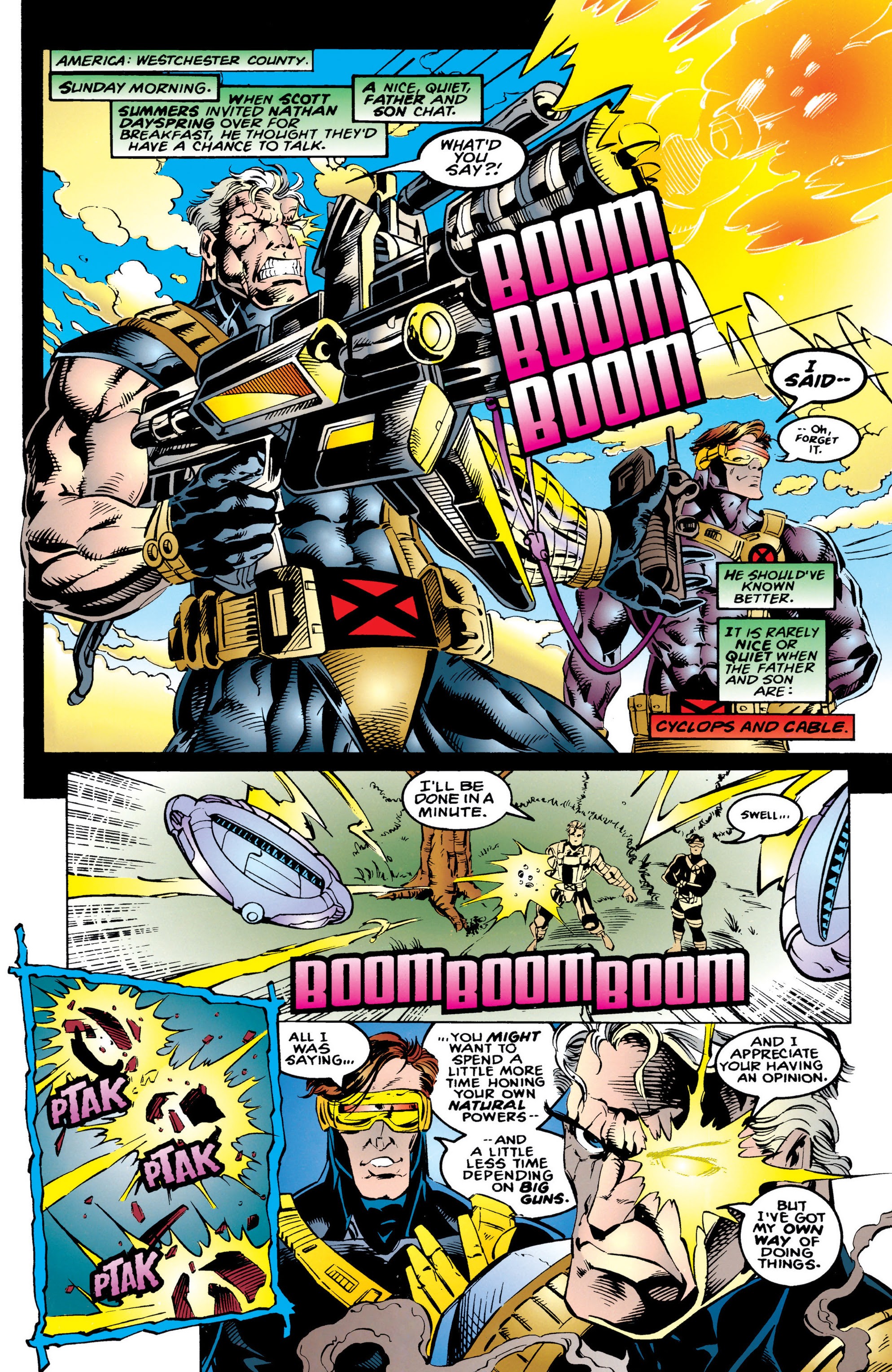 Read online Cable Classic comic -  Issue # TPB 3 (Part 1) - 65