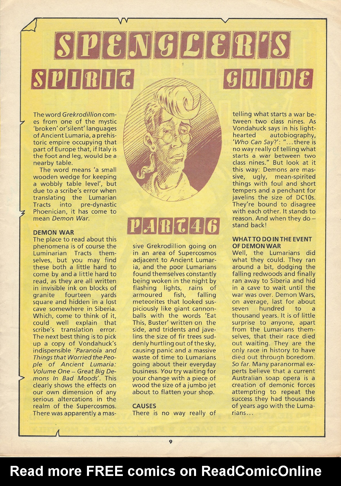 Read online The Real Ghostbusters comic -  Issue #46 - 9