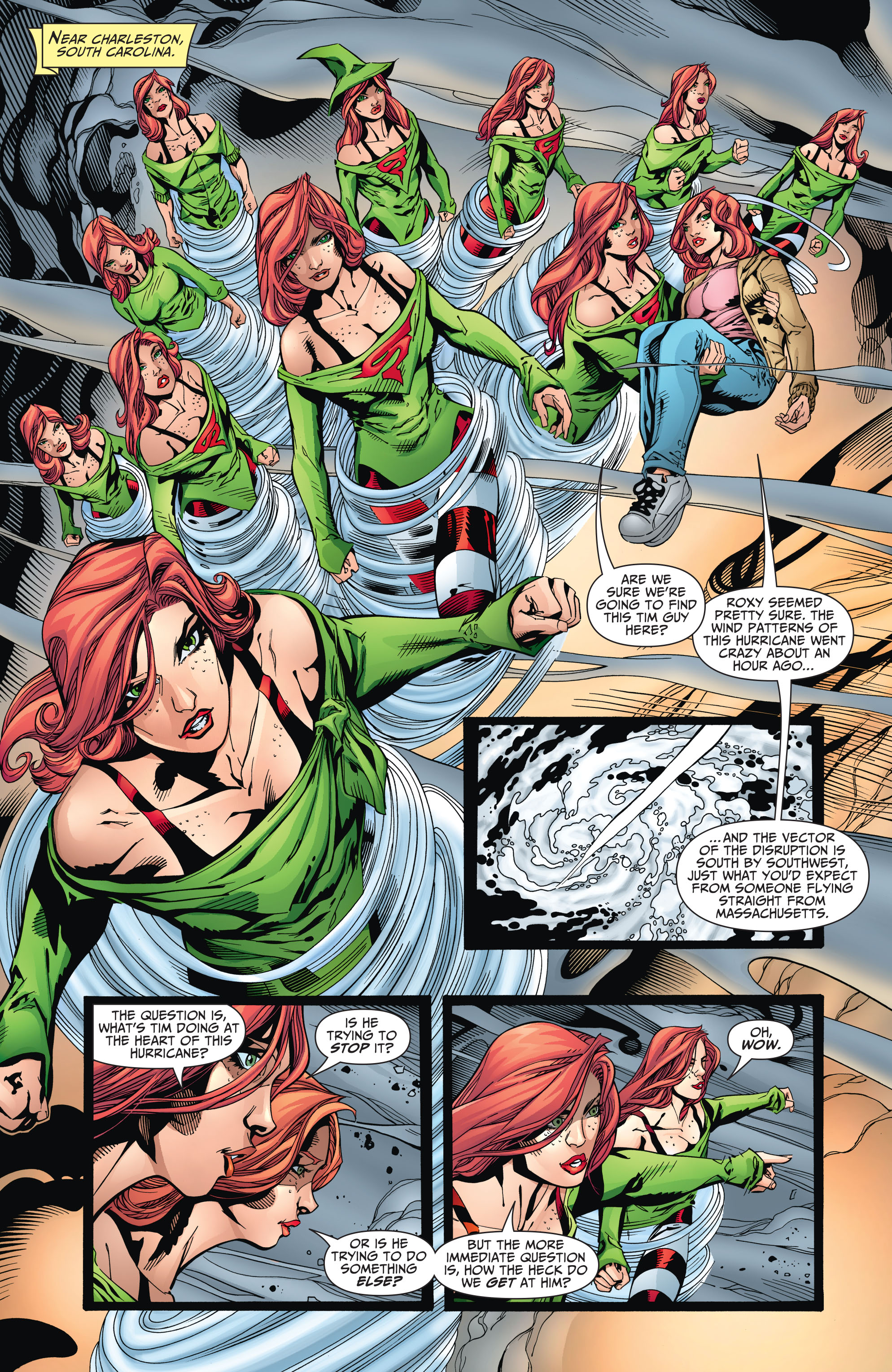 Read online JSA All-Stars (2010) comic -  Issue #13 - 11