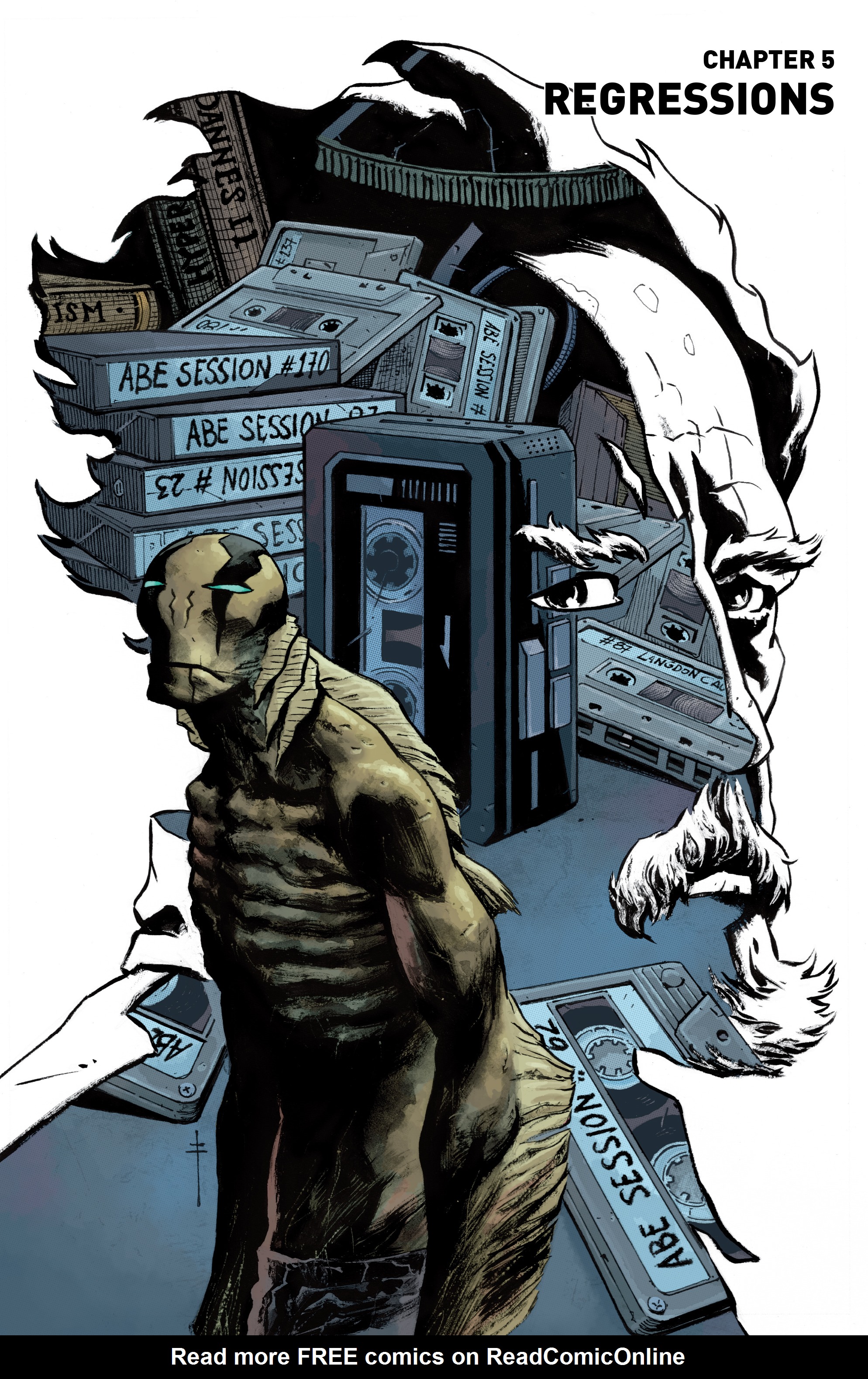 Read online Abe Sapien comic -  Issue # _TPB Dark and Terrible 2 (Part 3) - 67
