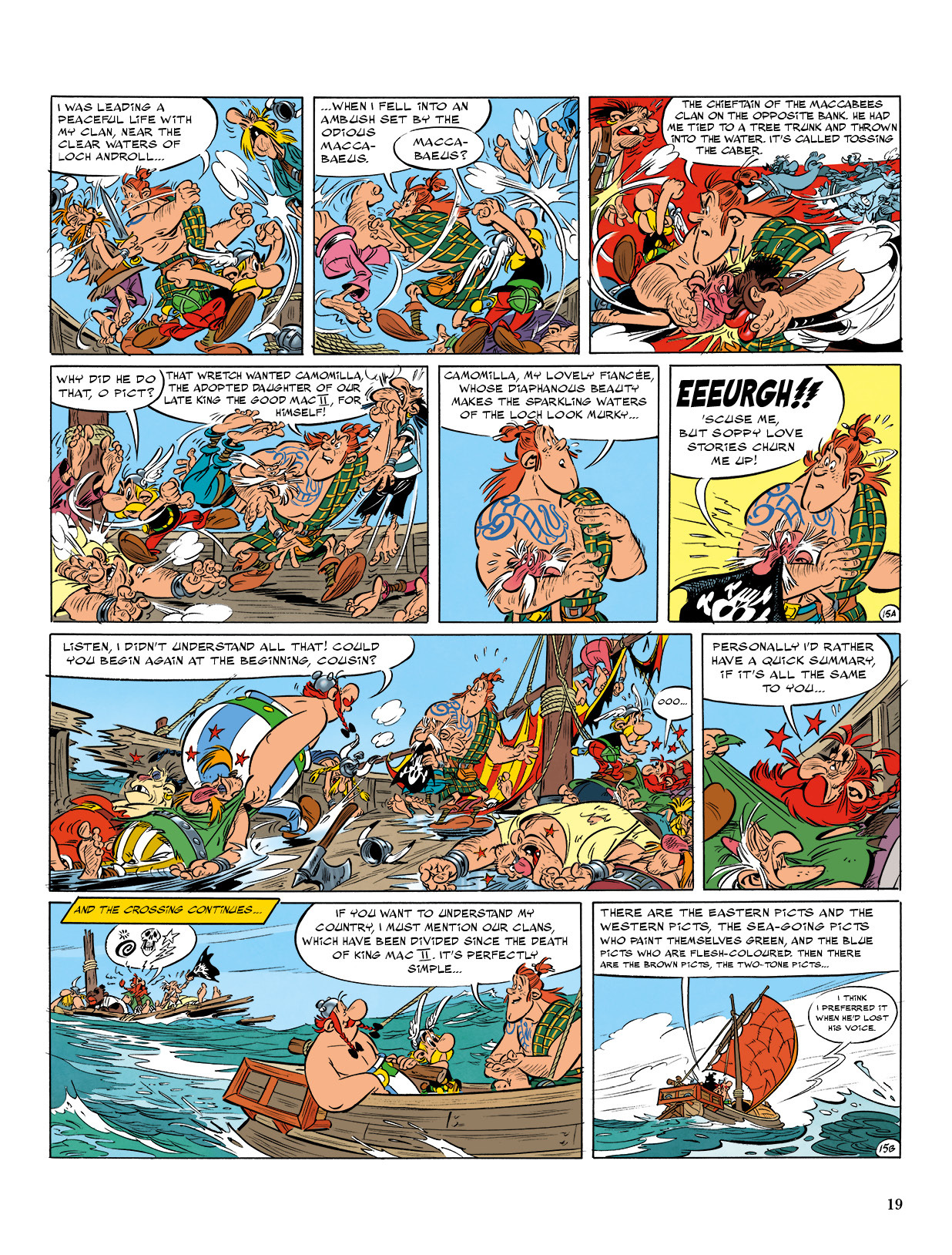 Read online Asterix comic -  Issue #35 - 20
