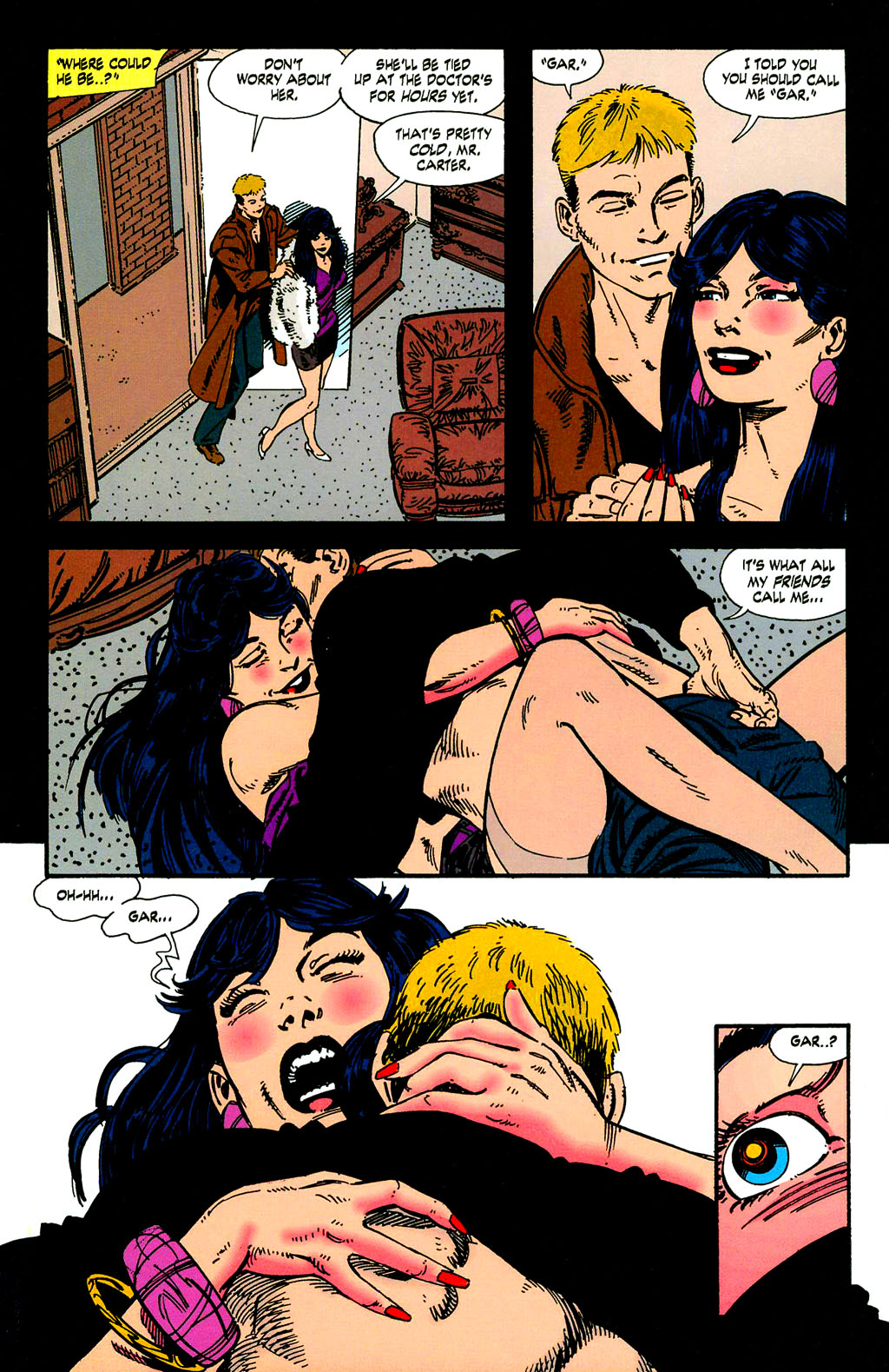 John Byrne's Next Men (1992) issue TPB 5 - Page 70