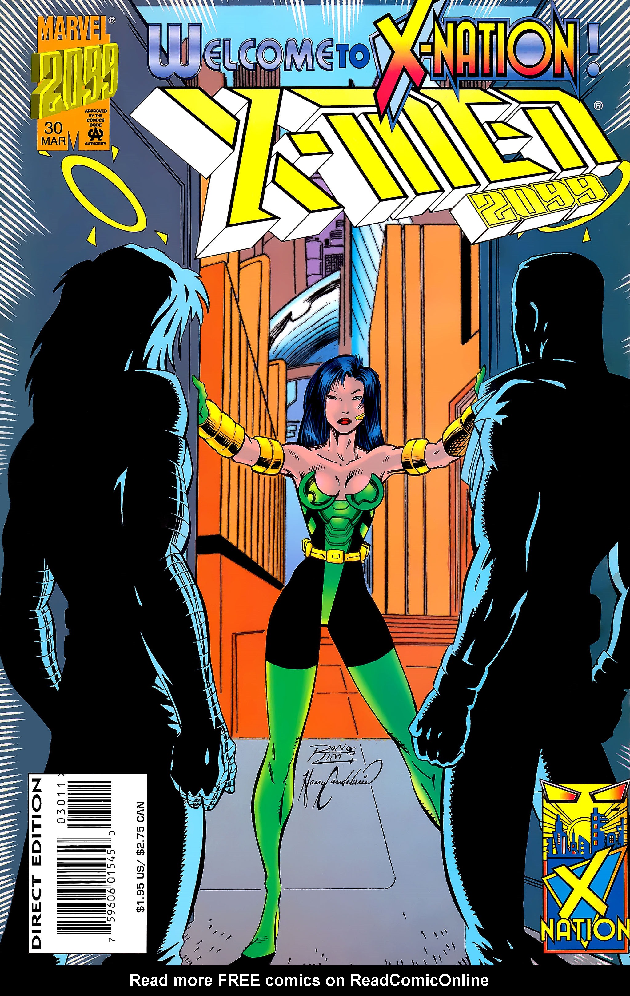 Read online X-Men 2099 comic -  Issue #30 - 1