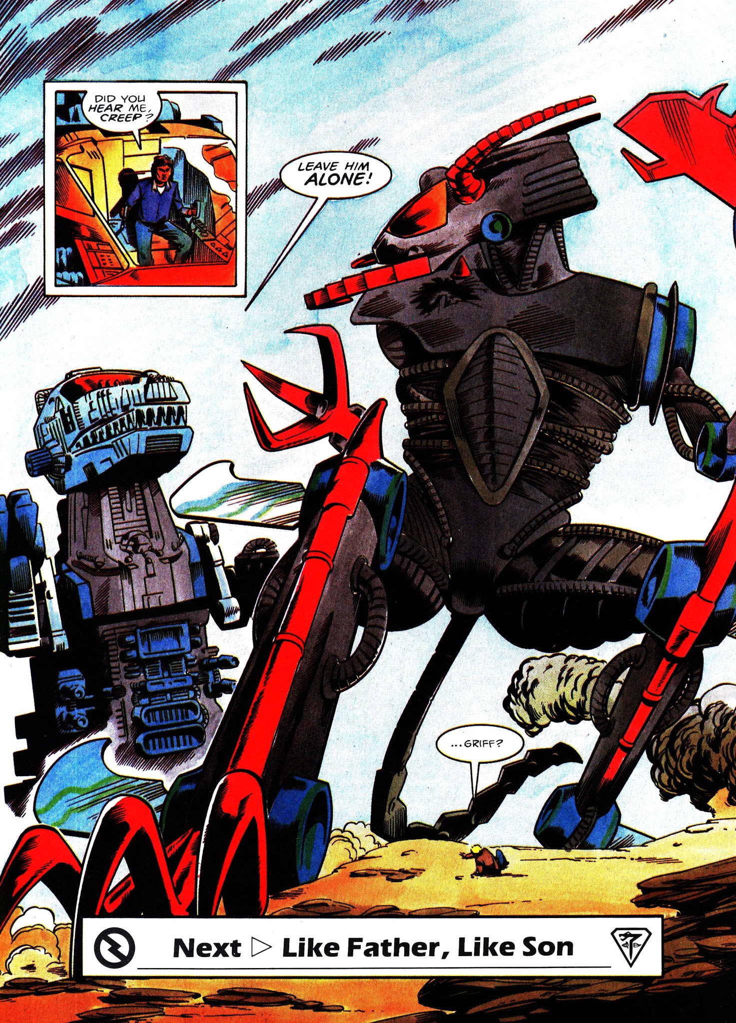 Read online Spider-Man and Zoids comic -  Issue #43 - 7