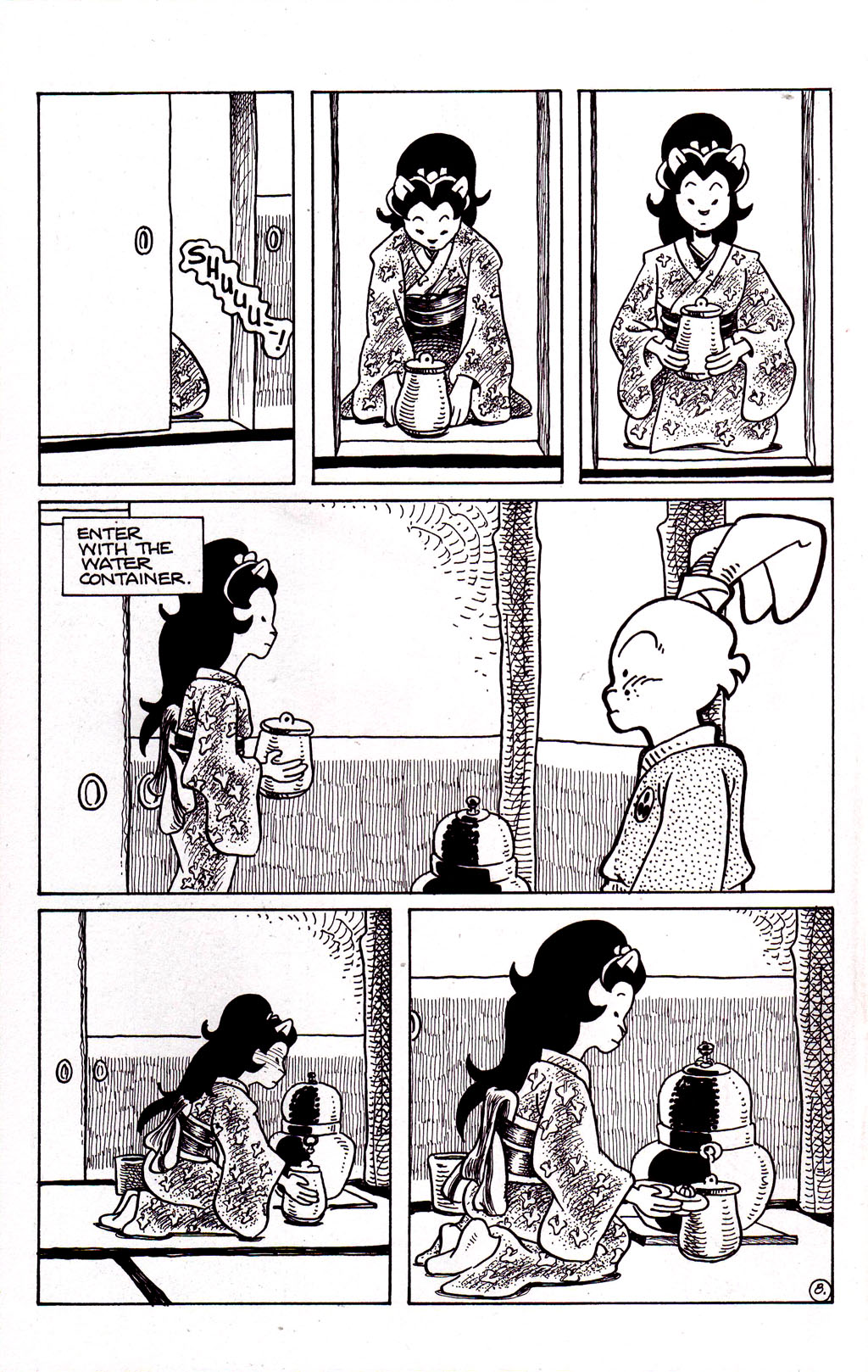 Read online Usagi Yojimbo (1996) comic -  Issue #93 - 10