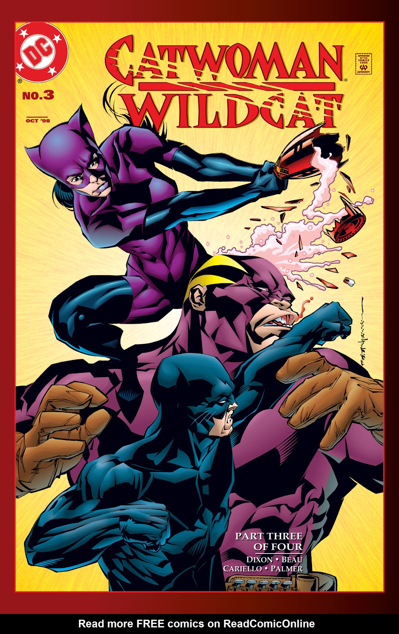 Read online Batman/Wildcat (2017) comic -  Issue # TPB - 124