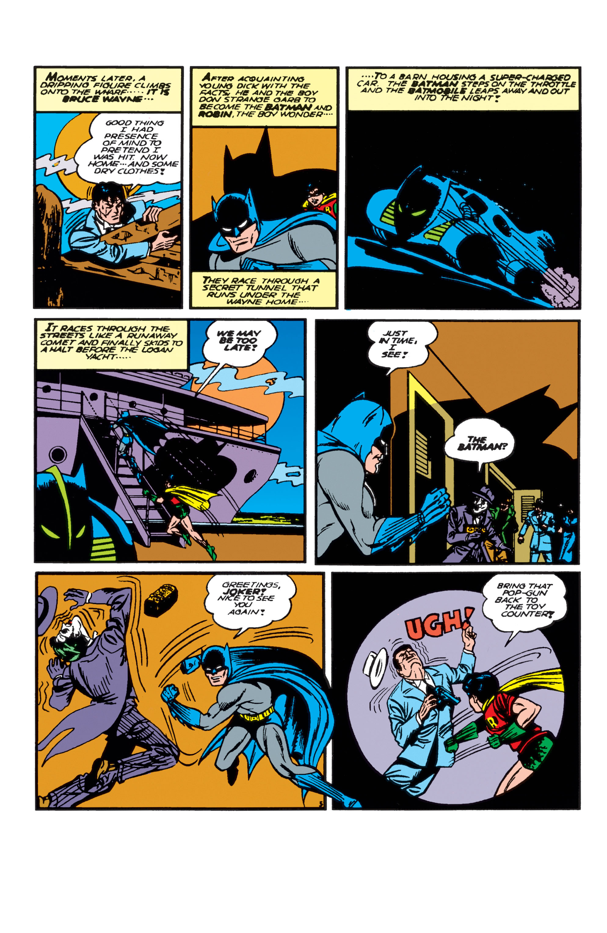 Read online Batman (1940) comic -  Issue #5 - 6