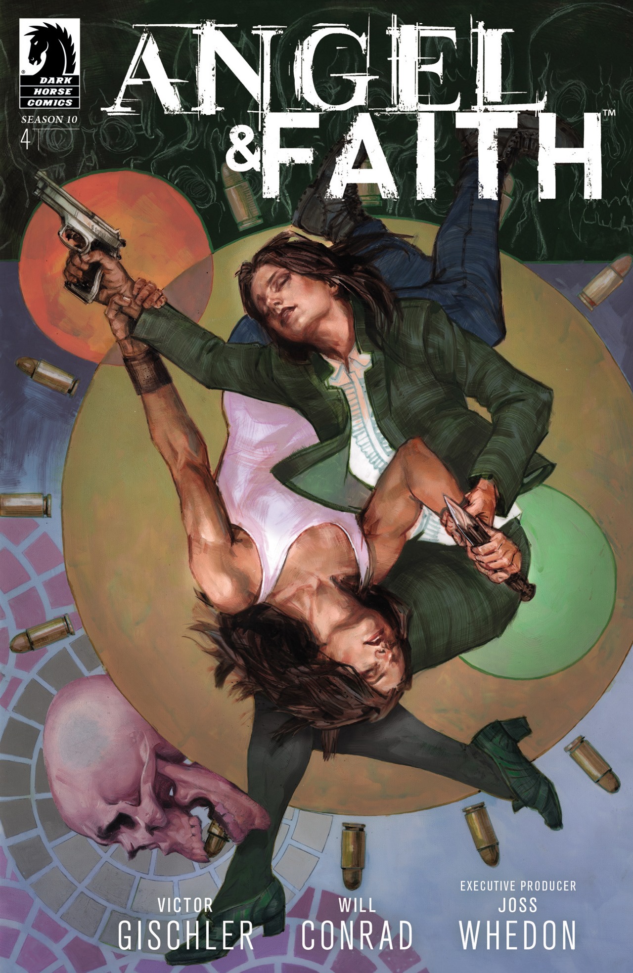 Read online Angel & Faith Season 10 comic -  Issue #4 - 1