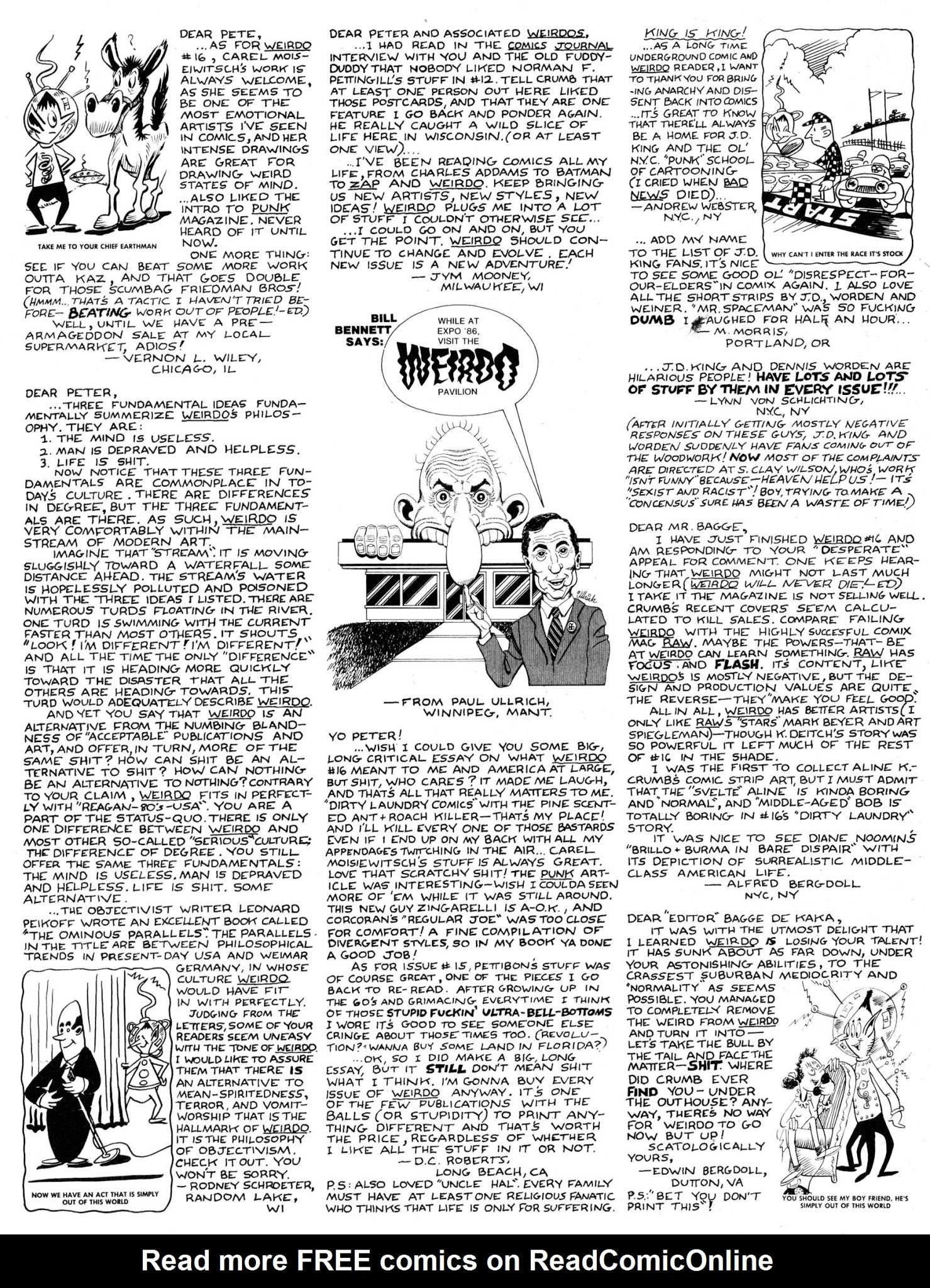 Read online Weirdo comic -  Issue #17 - 5