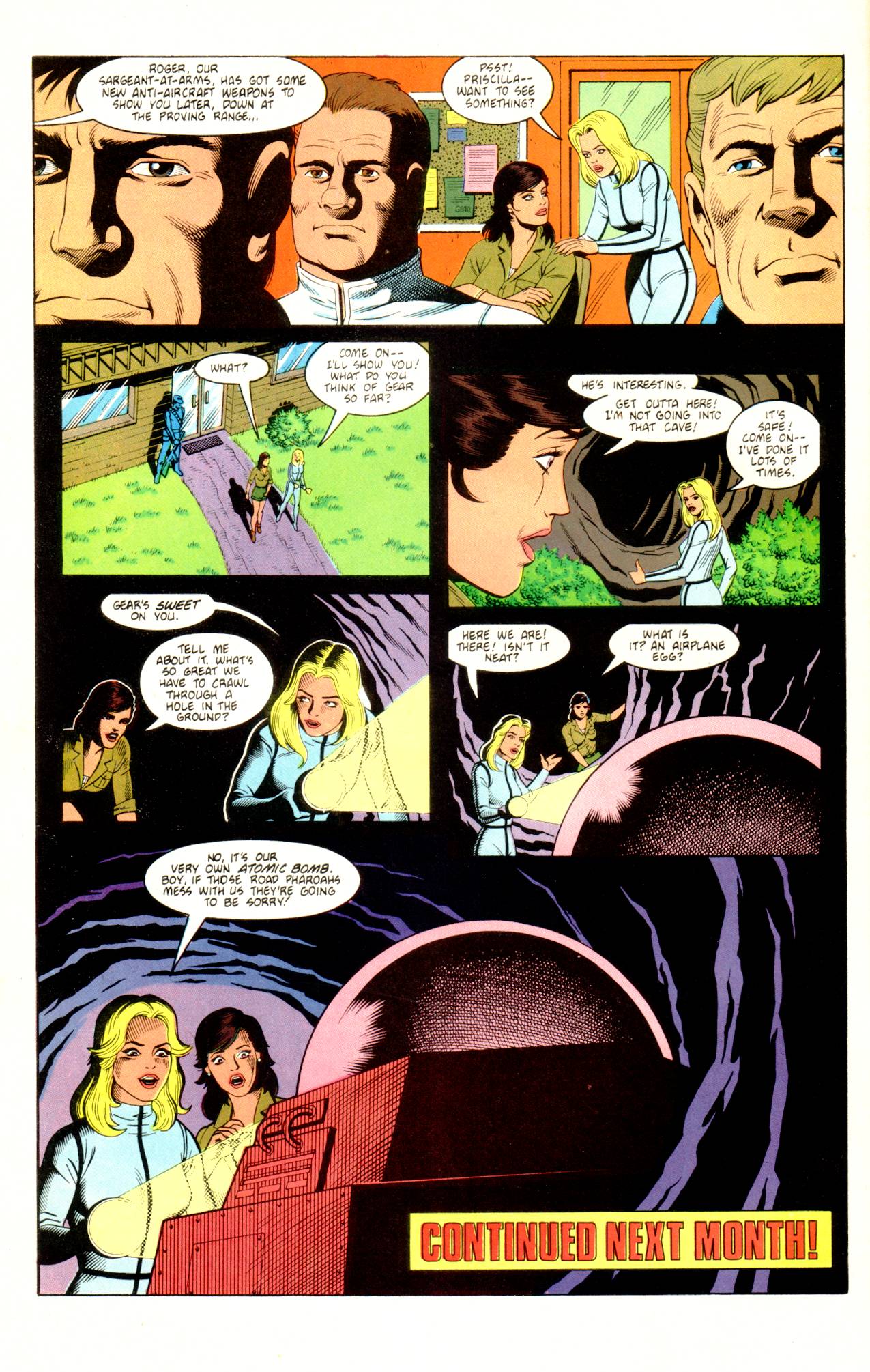 Read online The Badger comic -  Issue #12 - 30