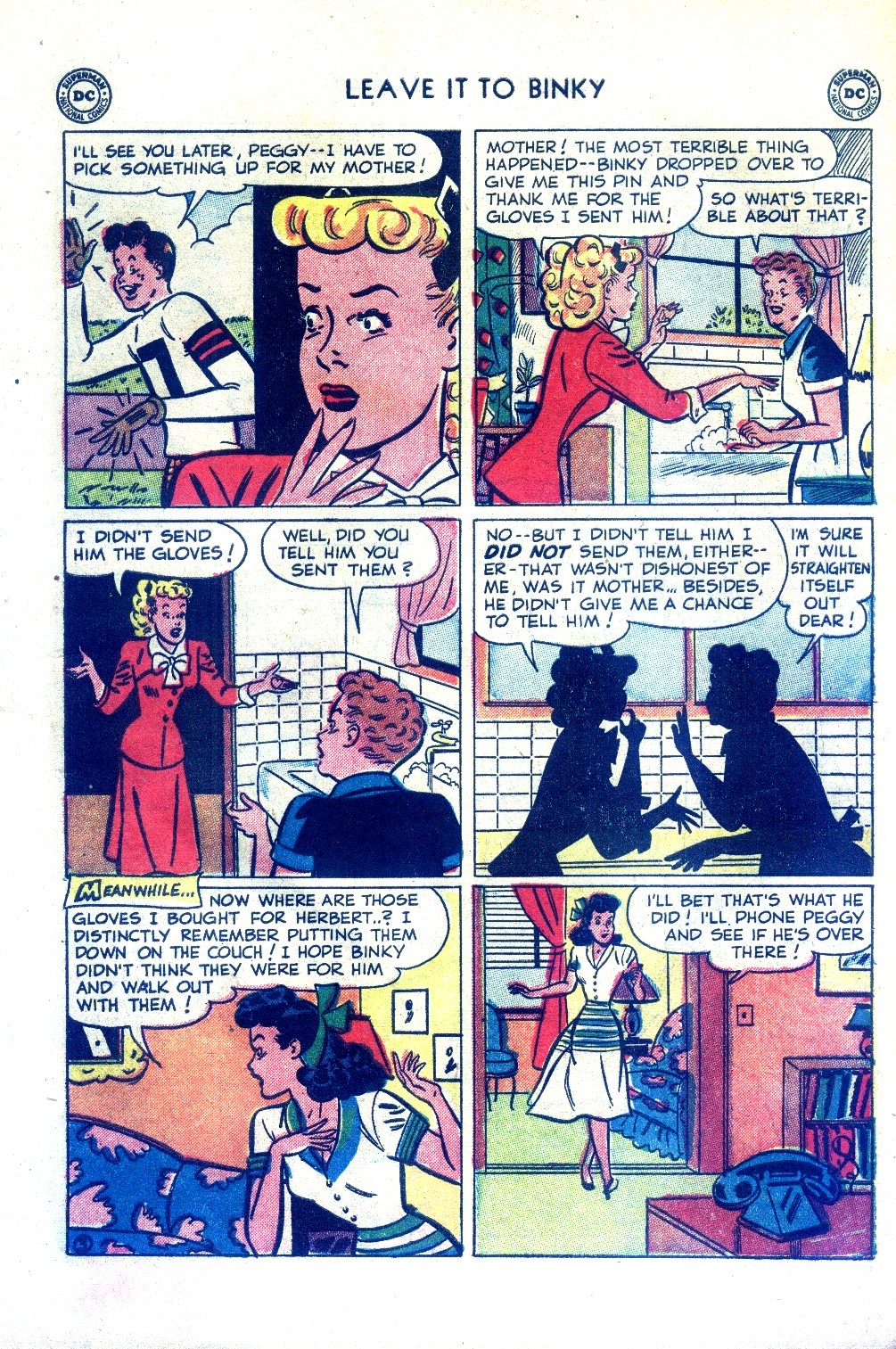 Read online Leave it to Binky comic -  Issue #25 - 5