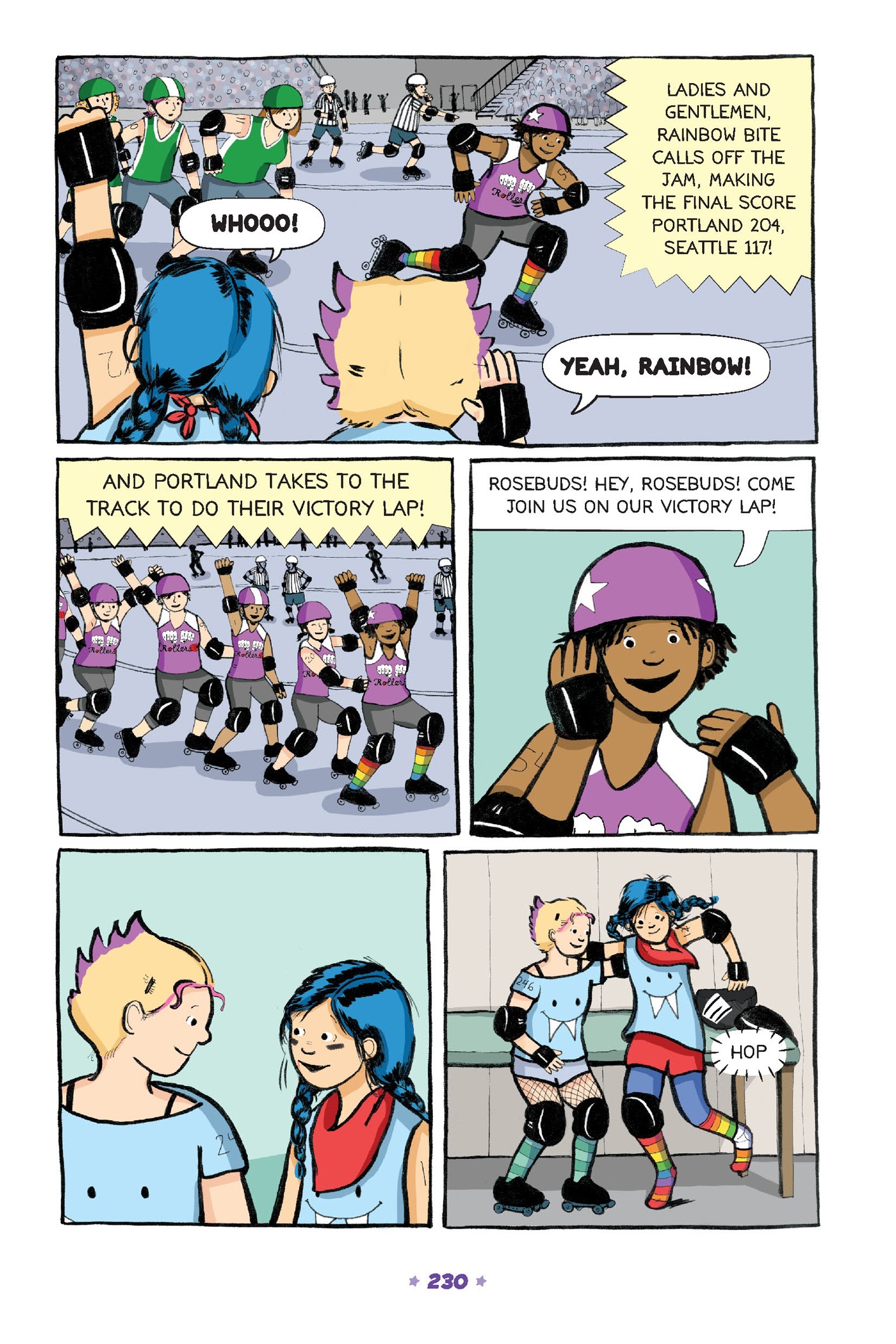 Read online Roller Girl comic -  Issue # TPB (Part 3) - 27