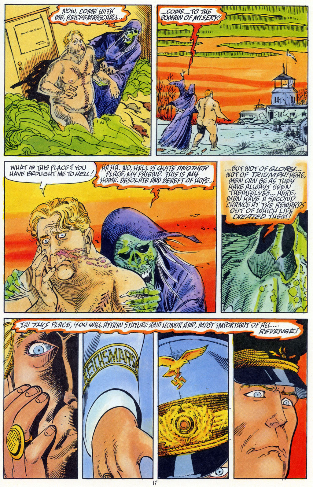 Read online Airboy (1986) comic -  Issue #47 - 19