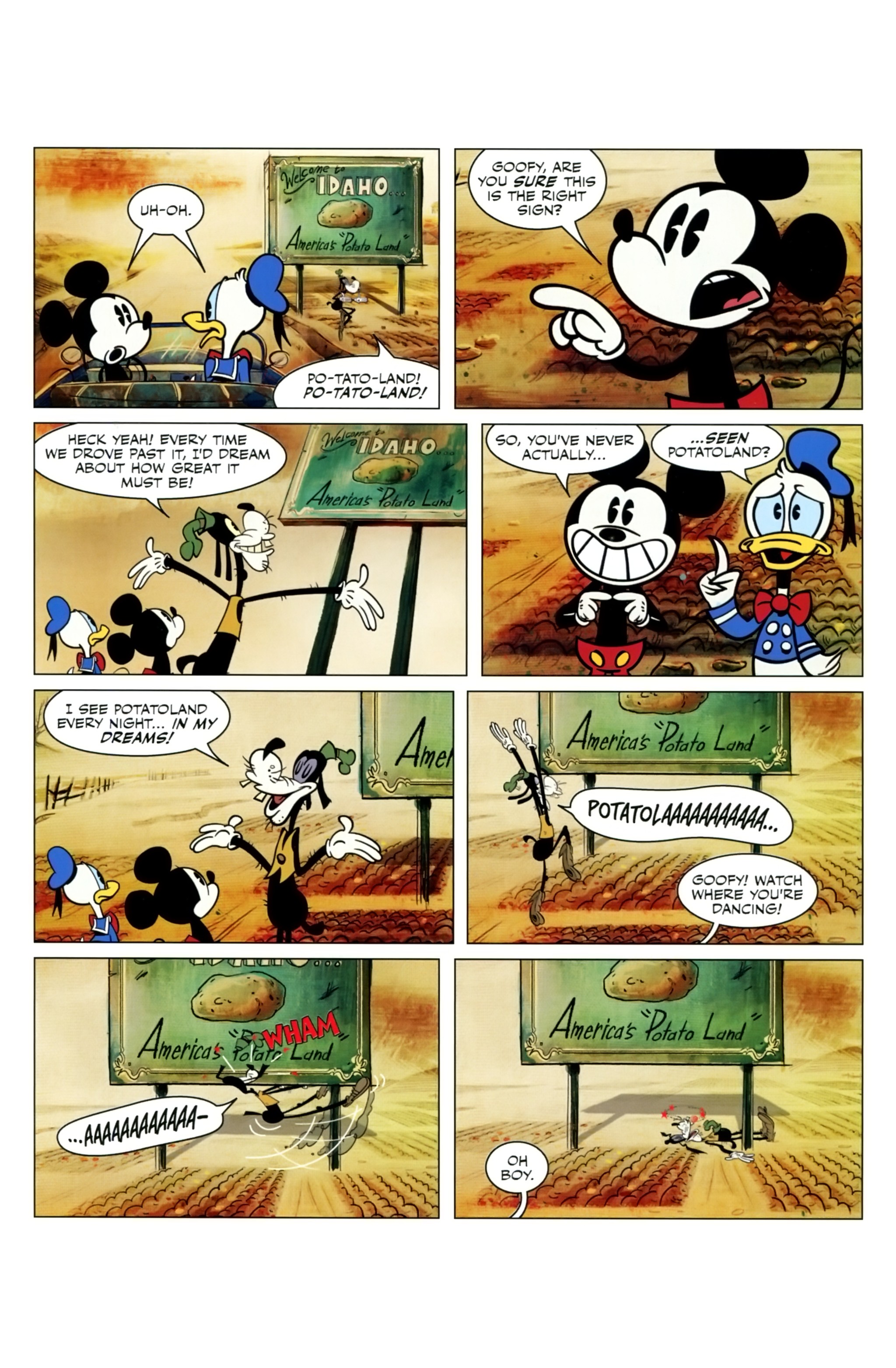 Read online Mickey Mouse Shorts: Season One comic -  Issue #2 - 4