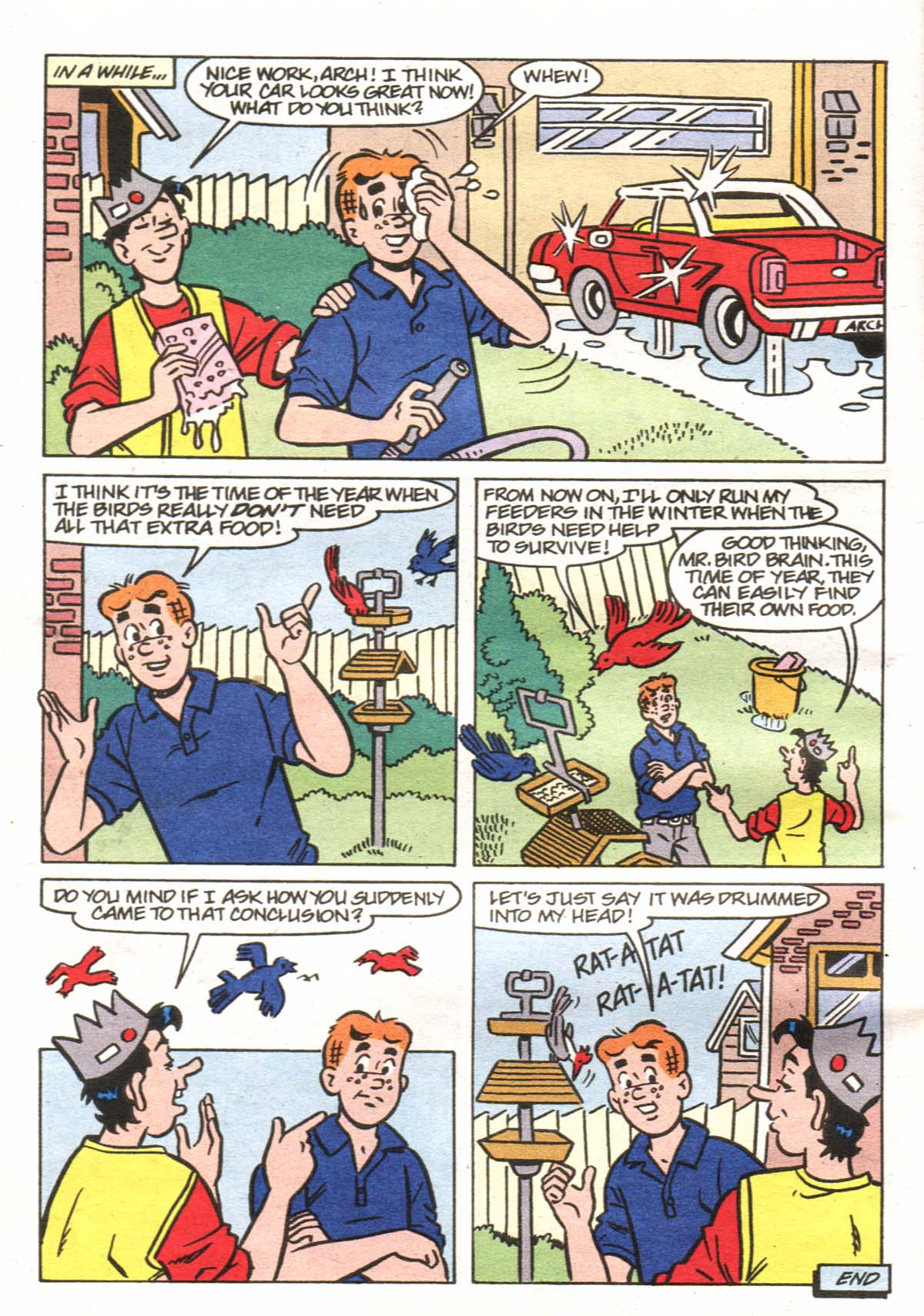 Read online Jughead with Archie Digest Magazine comic -  Issue #174 - 7