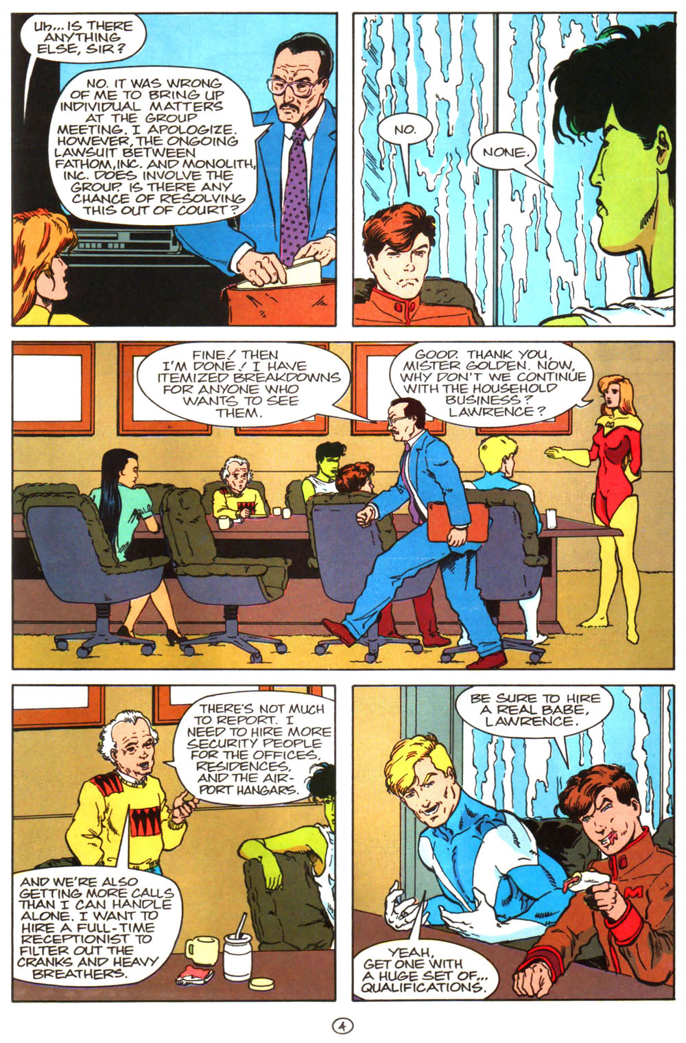 Read online Elementals (1989) comic -  Issue #15 - 9