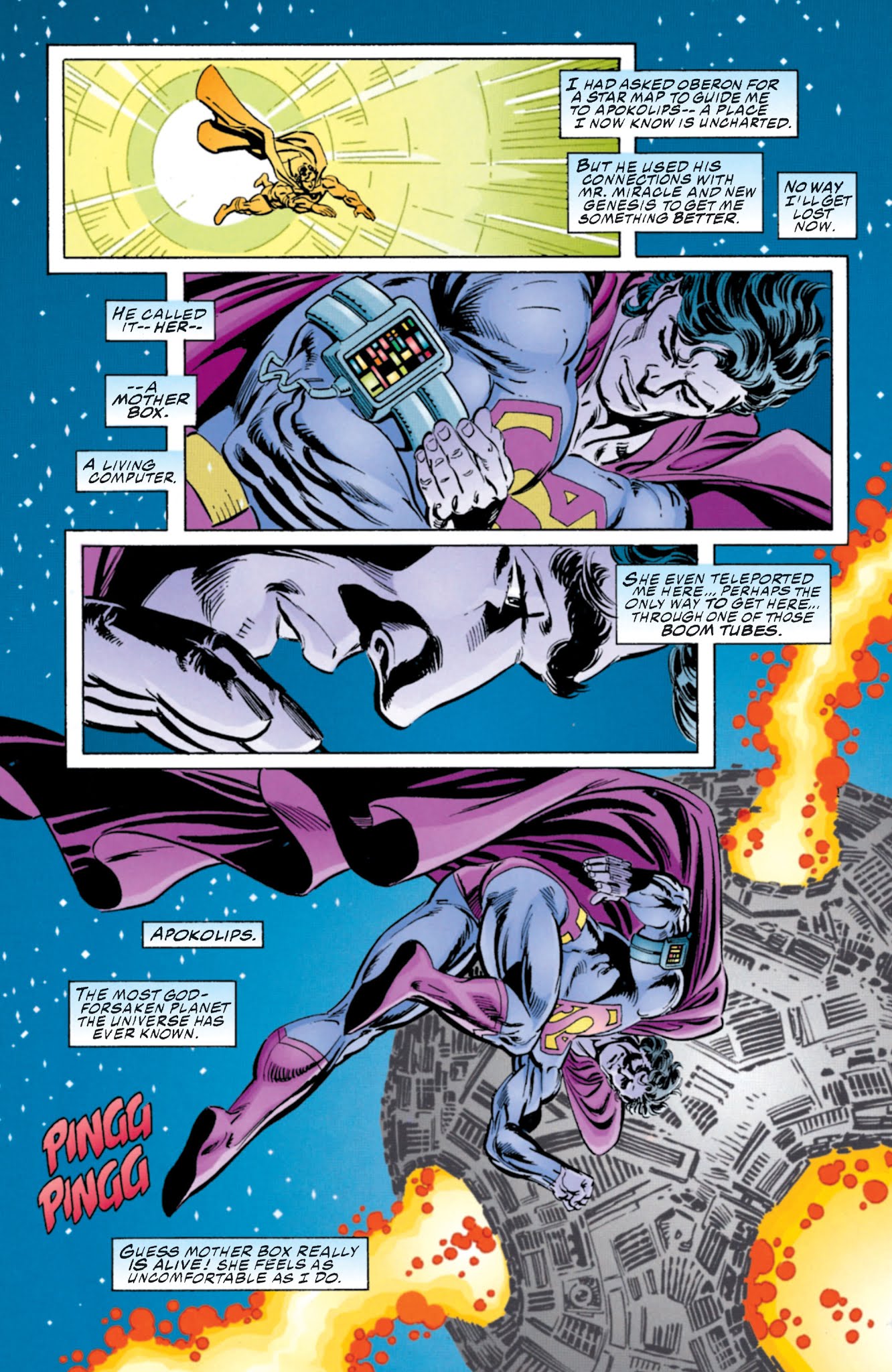 Read online Superman: Doomsday comic -  Issue # TPB - 42