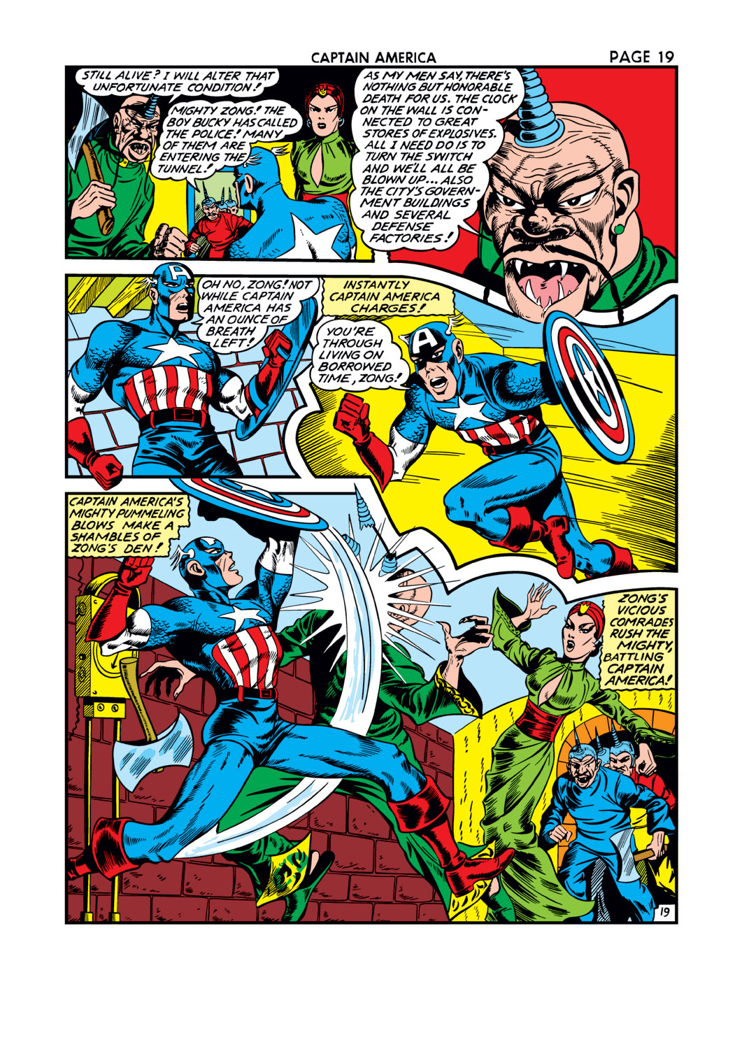 Captain America Comics 13 Page 20