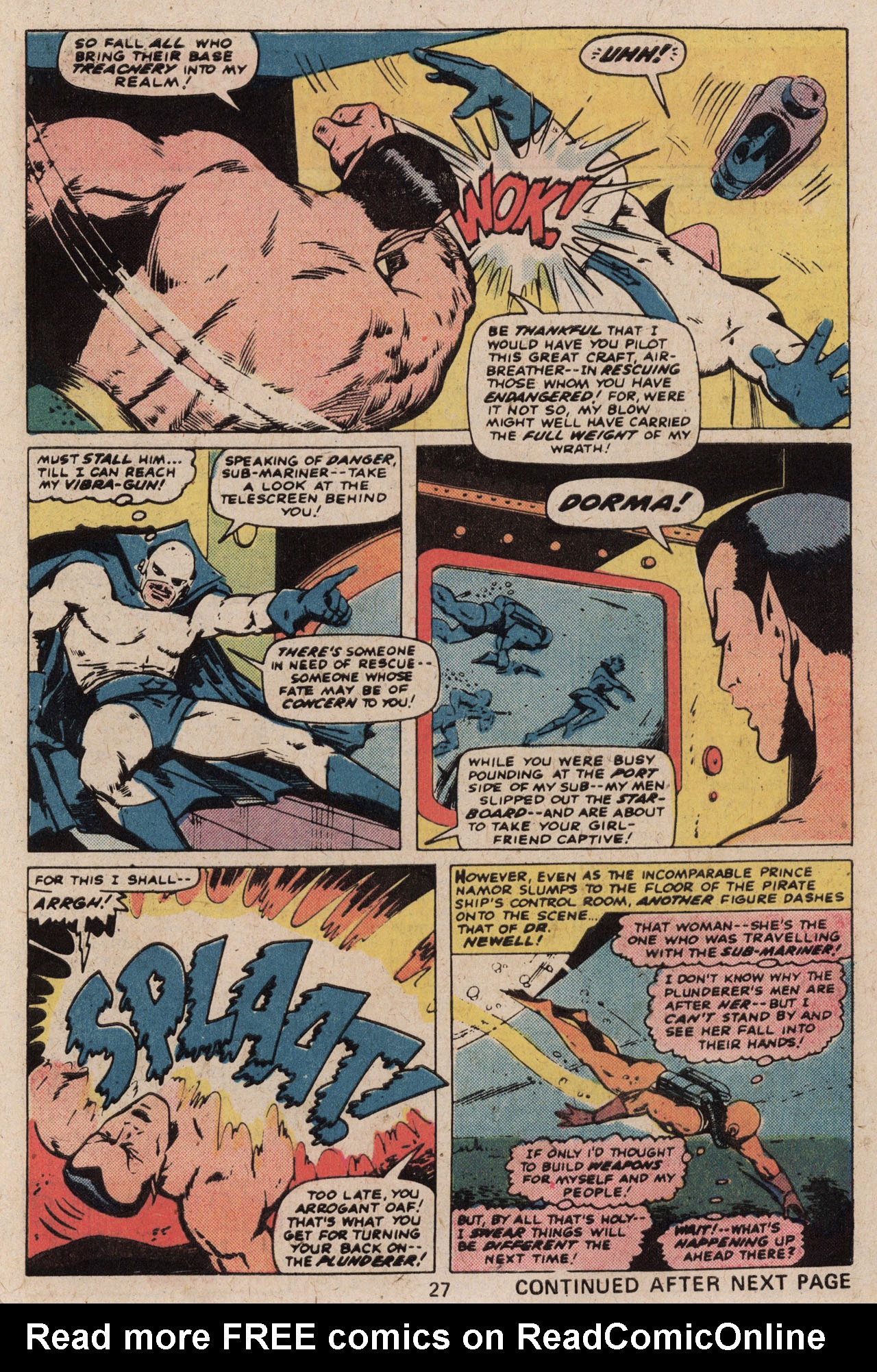 Read online Marvel Super-Heroes comic -  Issue #50 - 29