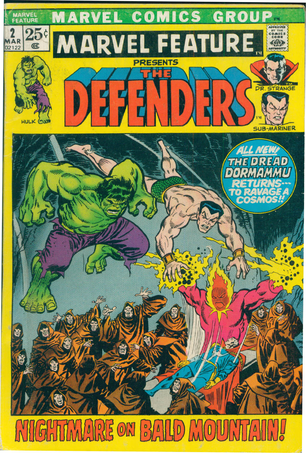 Read online Marvel Feature (1971) comic -  Issue #2 - 1