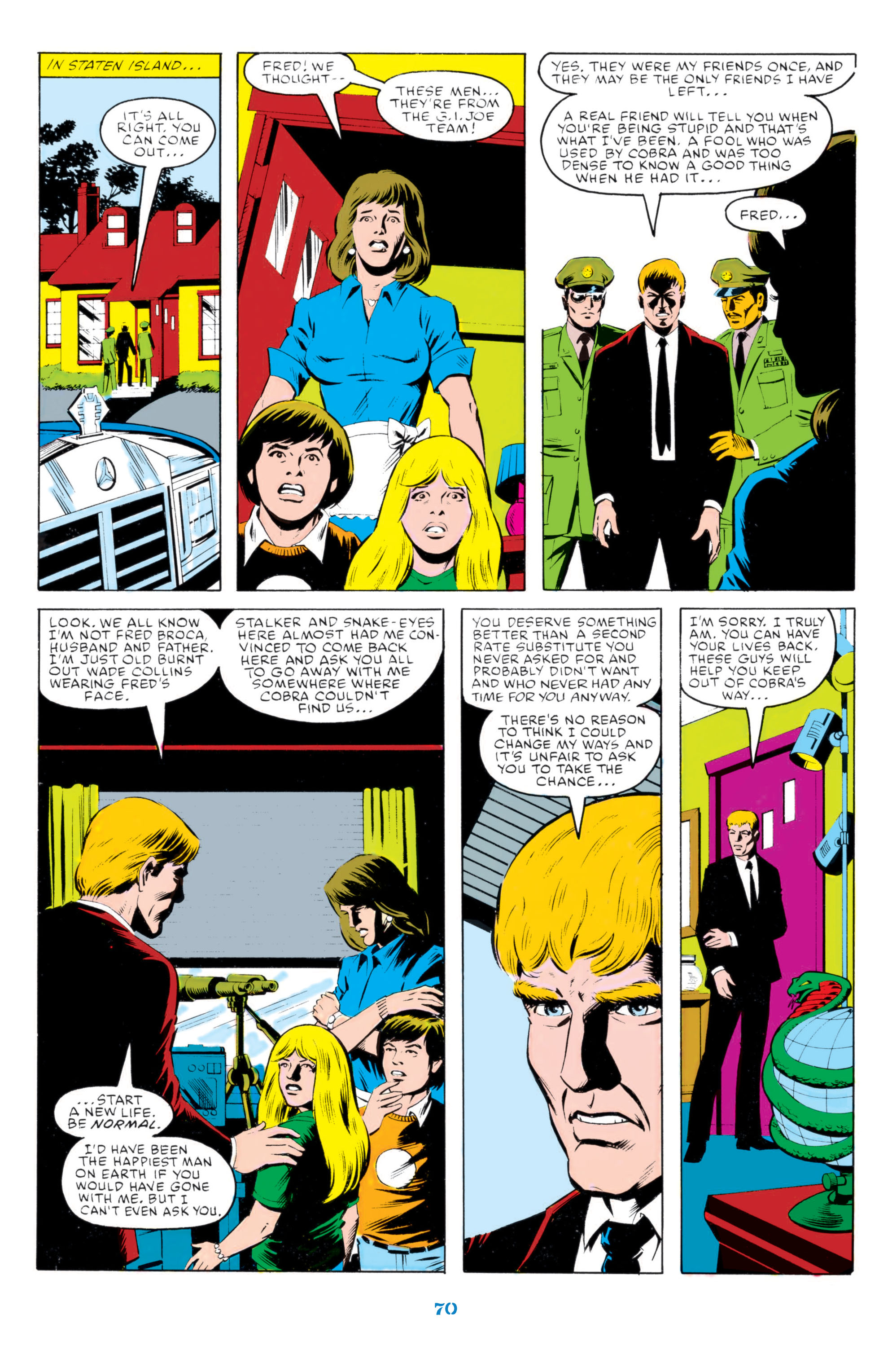 Read online Classic G.I. Joe comic -  Issue # TPB 5 (Part 1) - 71