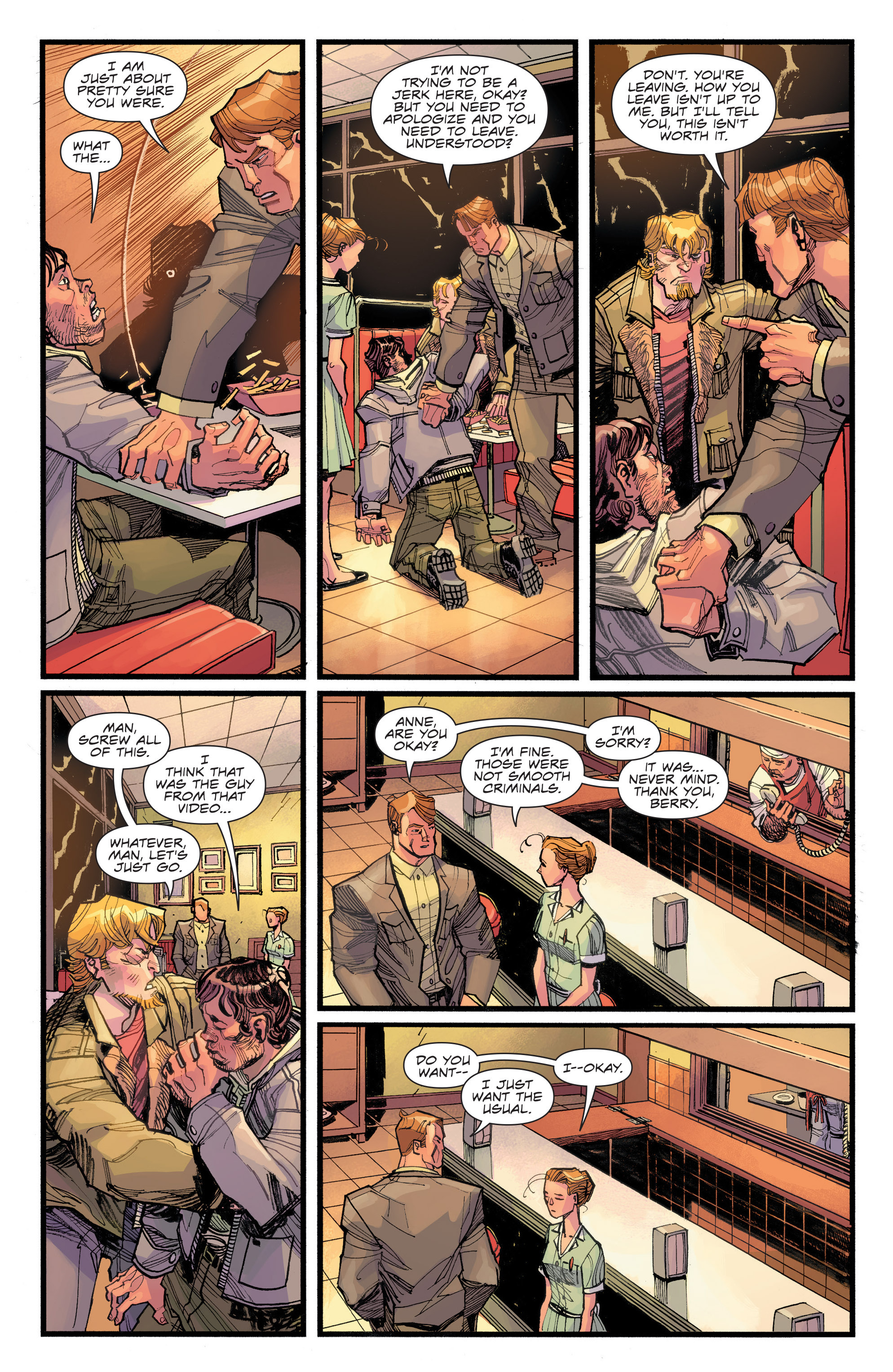 Read online John Flood comic -  Issue #1 - 5