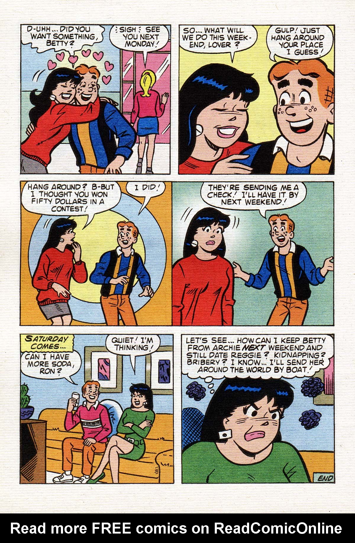 Read online Betty and Veronica Digest Magazine comic -  Issue #127 - 32