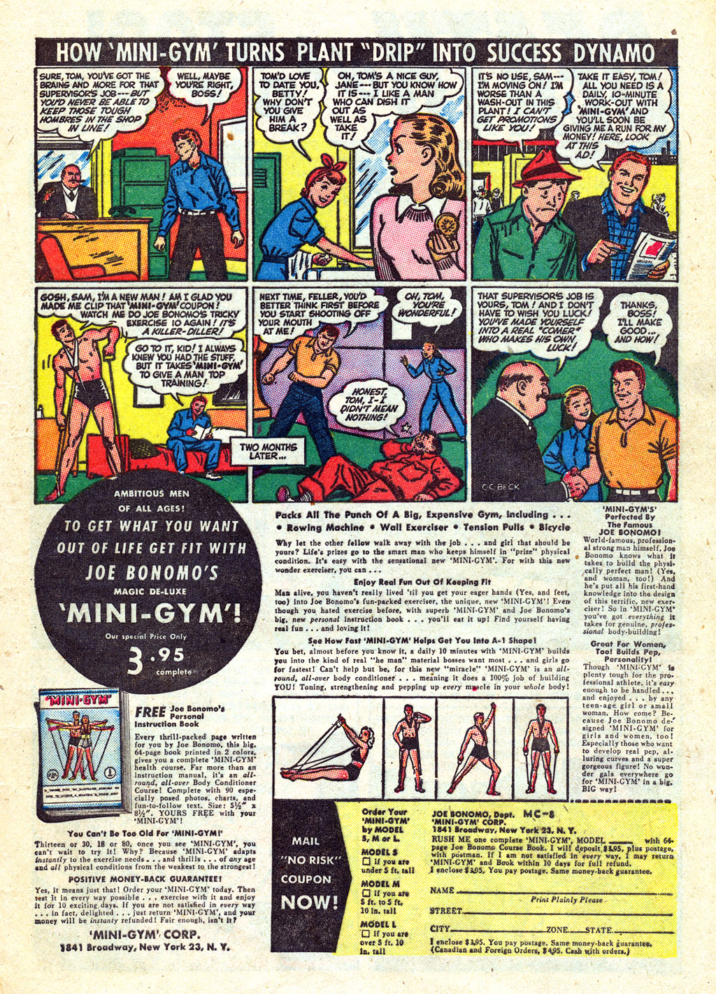 Read online Justice (1947) comic -  Issue #39 - 9