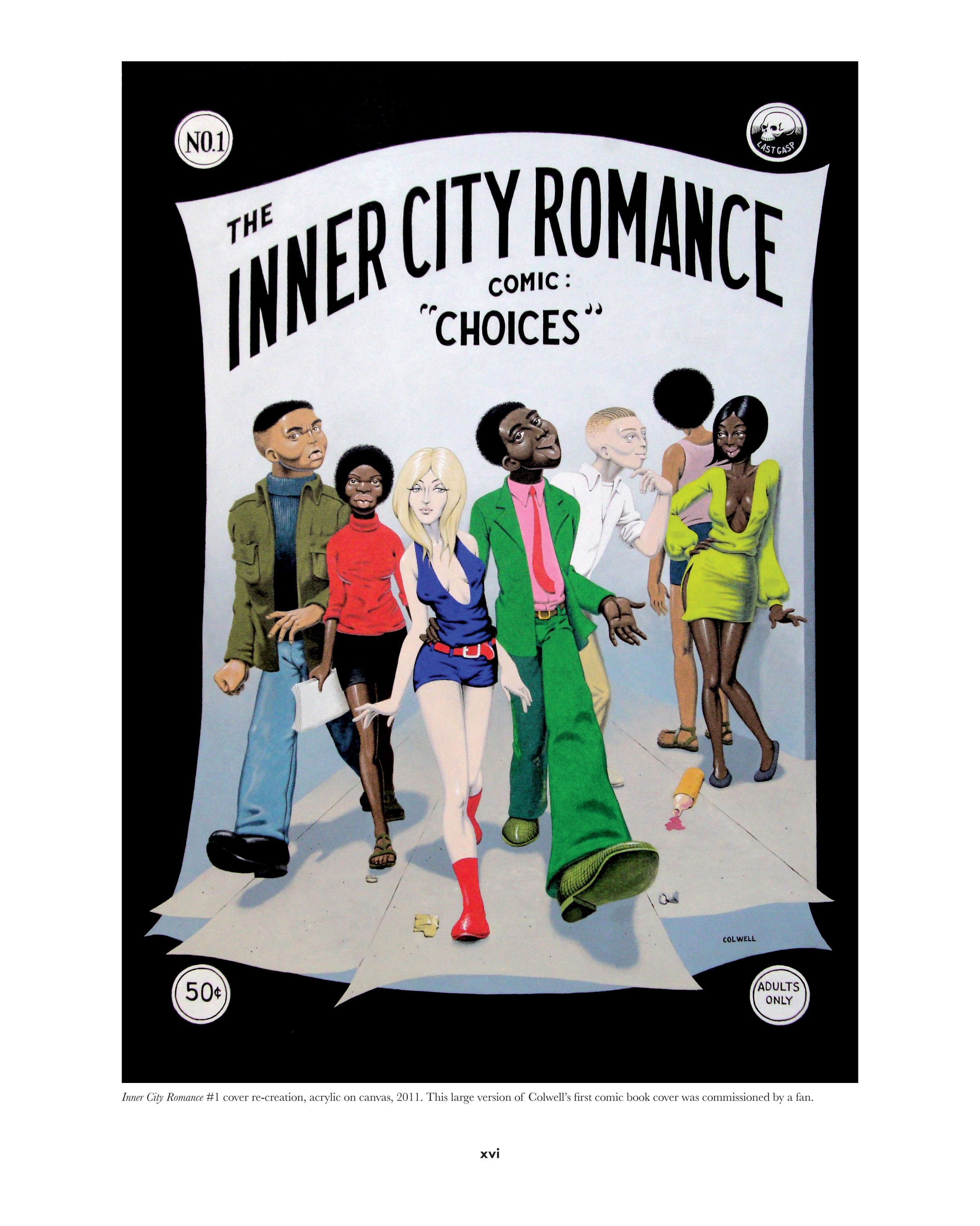 Read online Inner City Romance comic -  Issue # TPB - 17