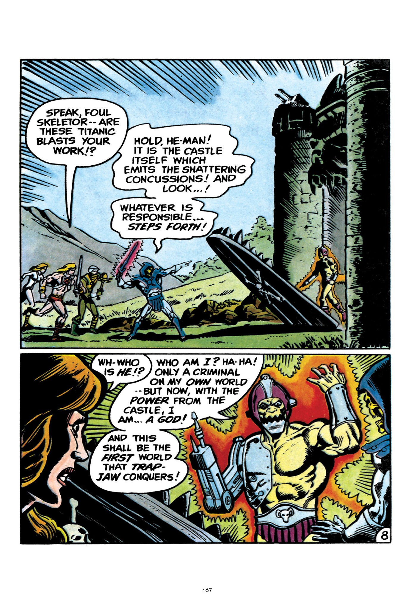 Read online He-Man and the Masters of the Universe Minicomic Collection comic -  Issue # TPB 1 - 167