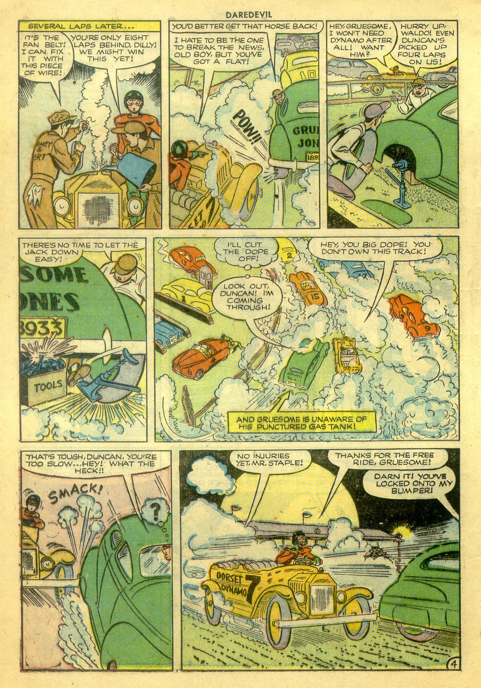 Read online Daredevil (1941) comic -  Issue #100 - 16