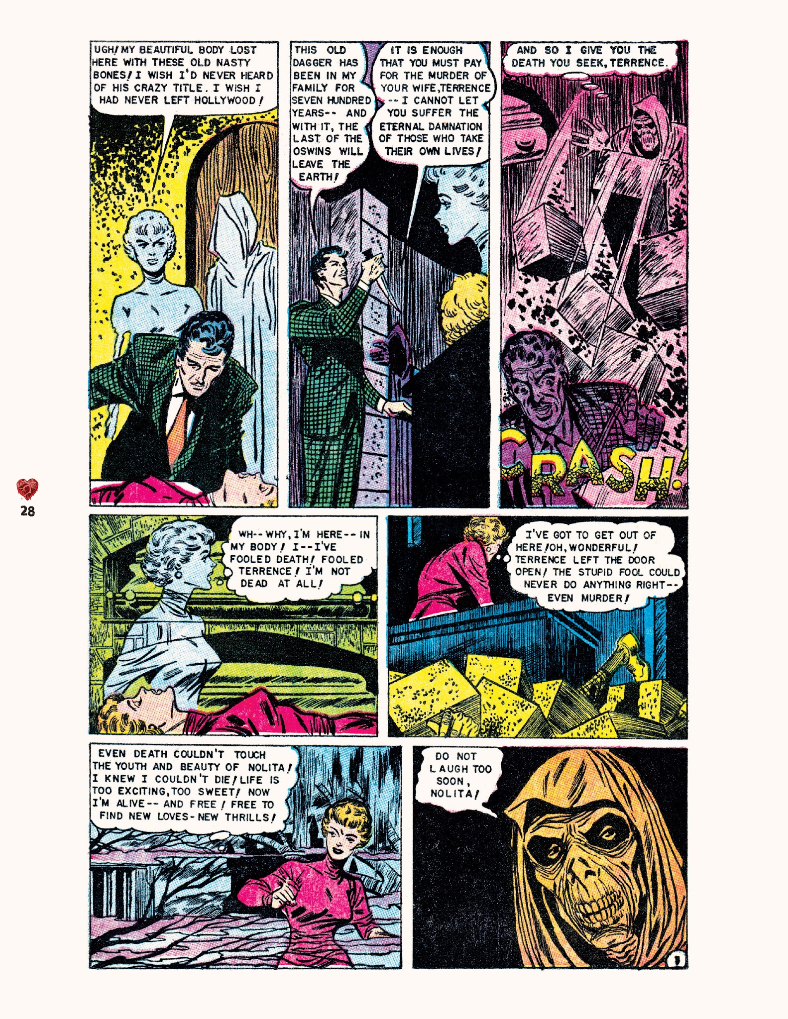 Read online Chilling Archives of Horror Comics comic -  Issue # TPB 20 - 30