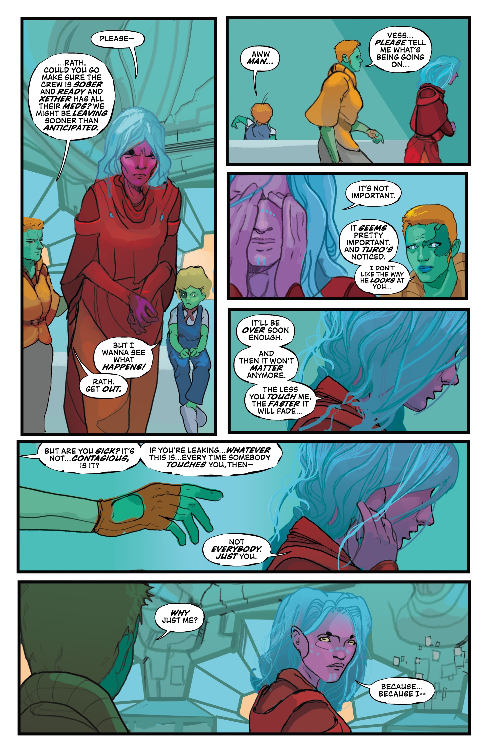 Read online Invisible Kingdom comic -  Issue # _TPB 2 - 65