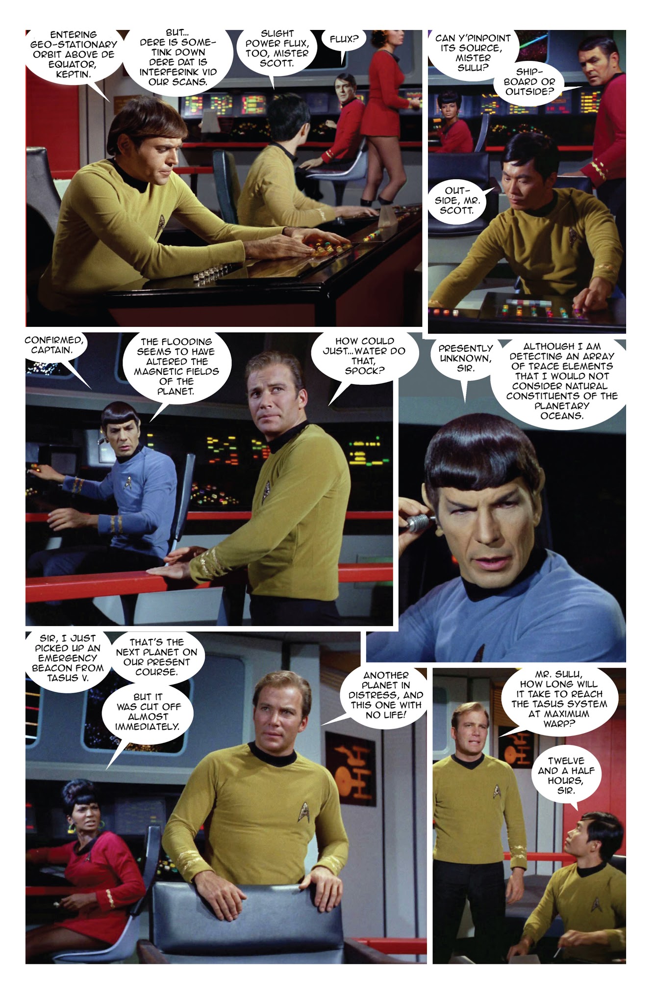 Read online Star Trek: New Visions comic -  Issue #17 - 49