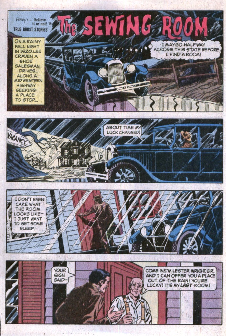 Read online Ripley's Believe it or Not! (1965) comic -  Issue #89 - 27