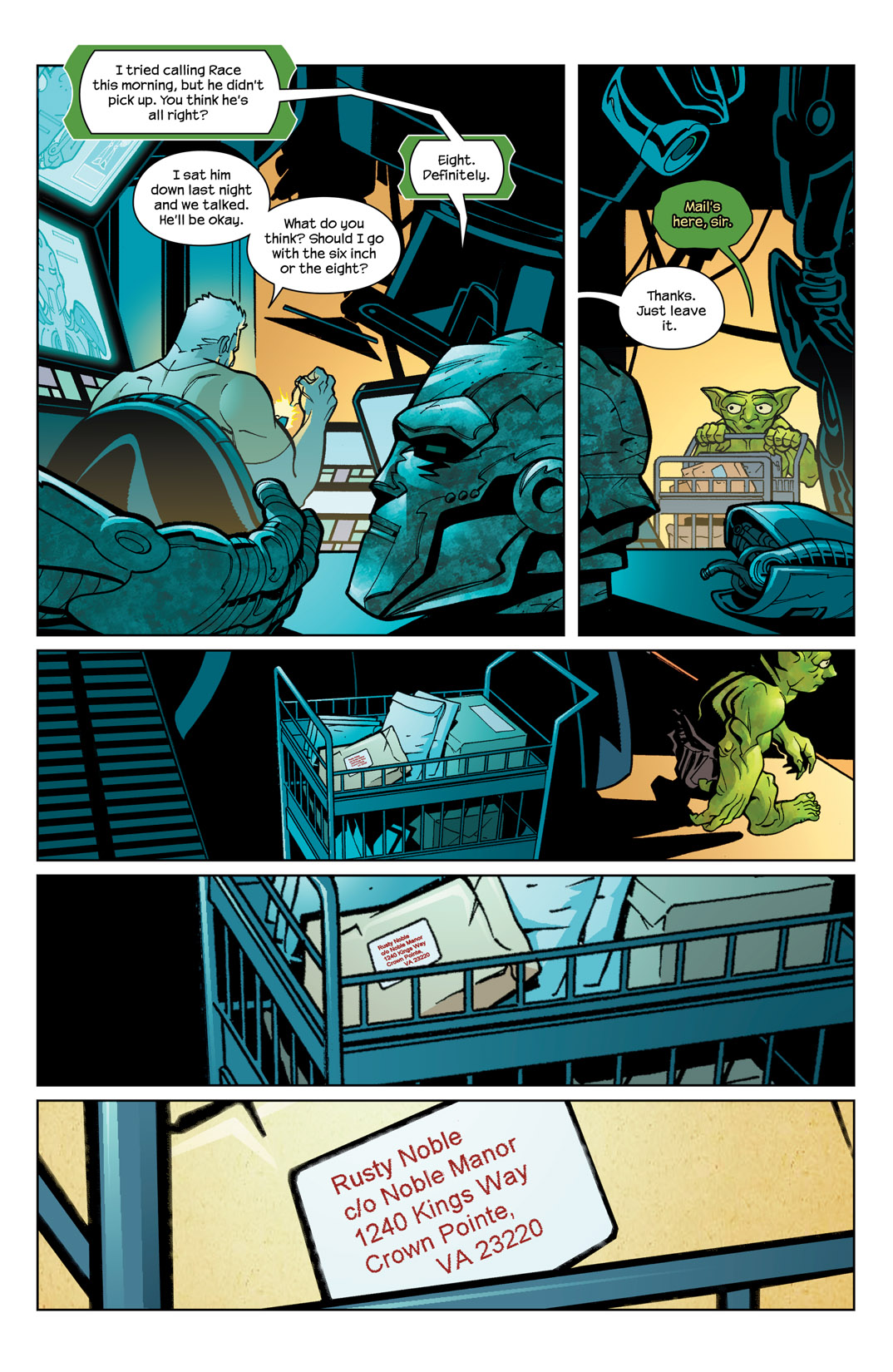 Read online Noble Causes (2004) comic -  Issue #15 - 30
