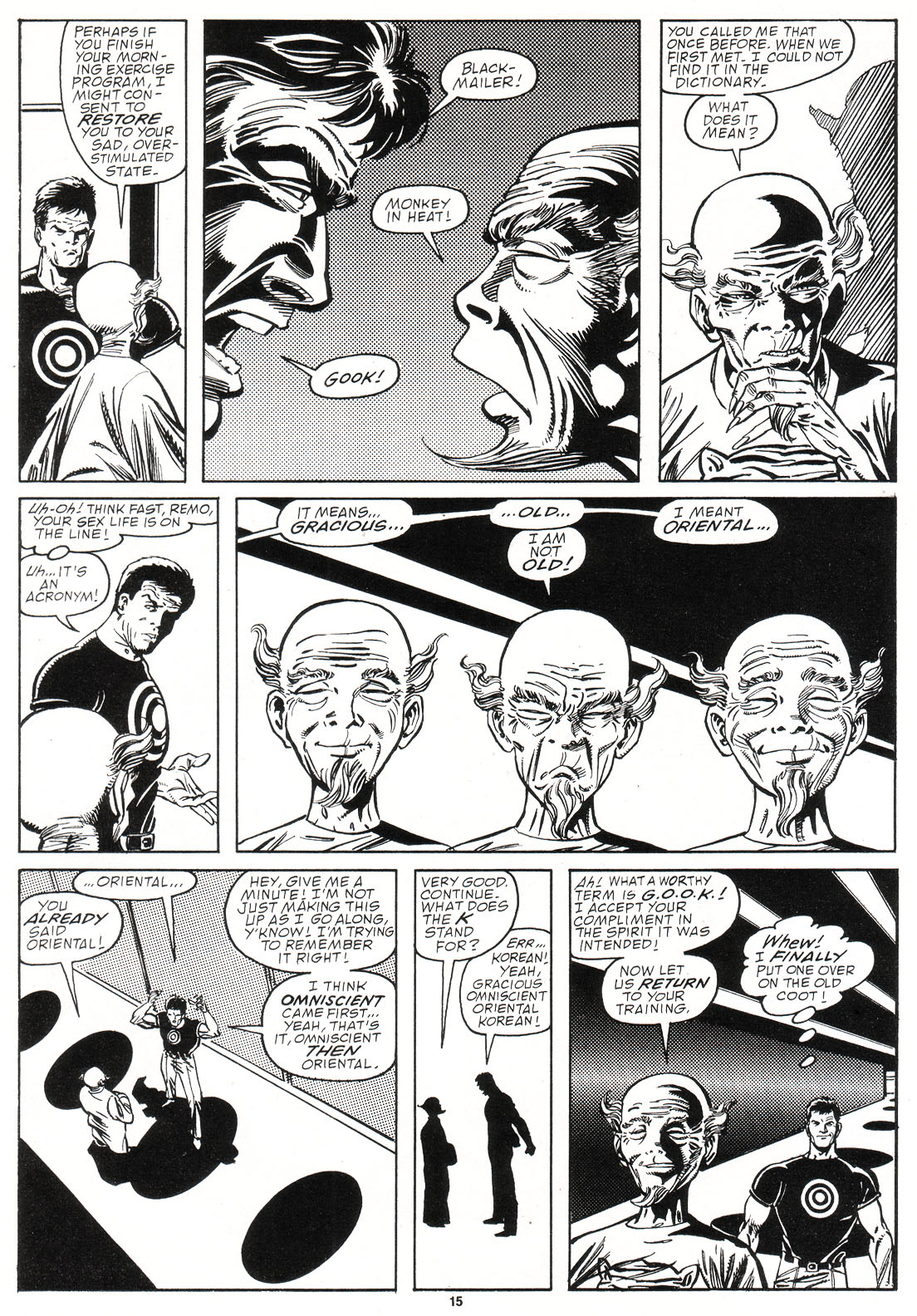 Read online The Destroyer comic -  Issue #4 - 17