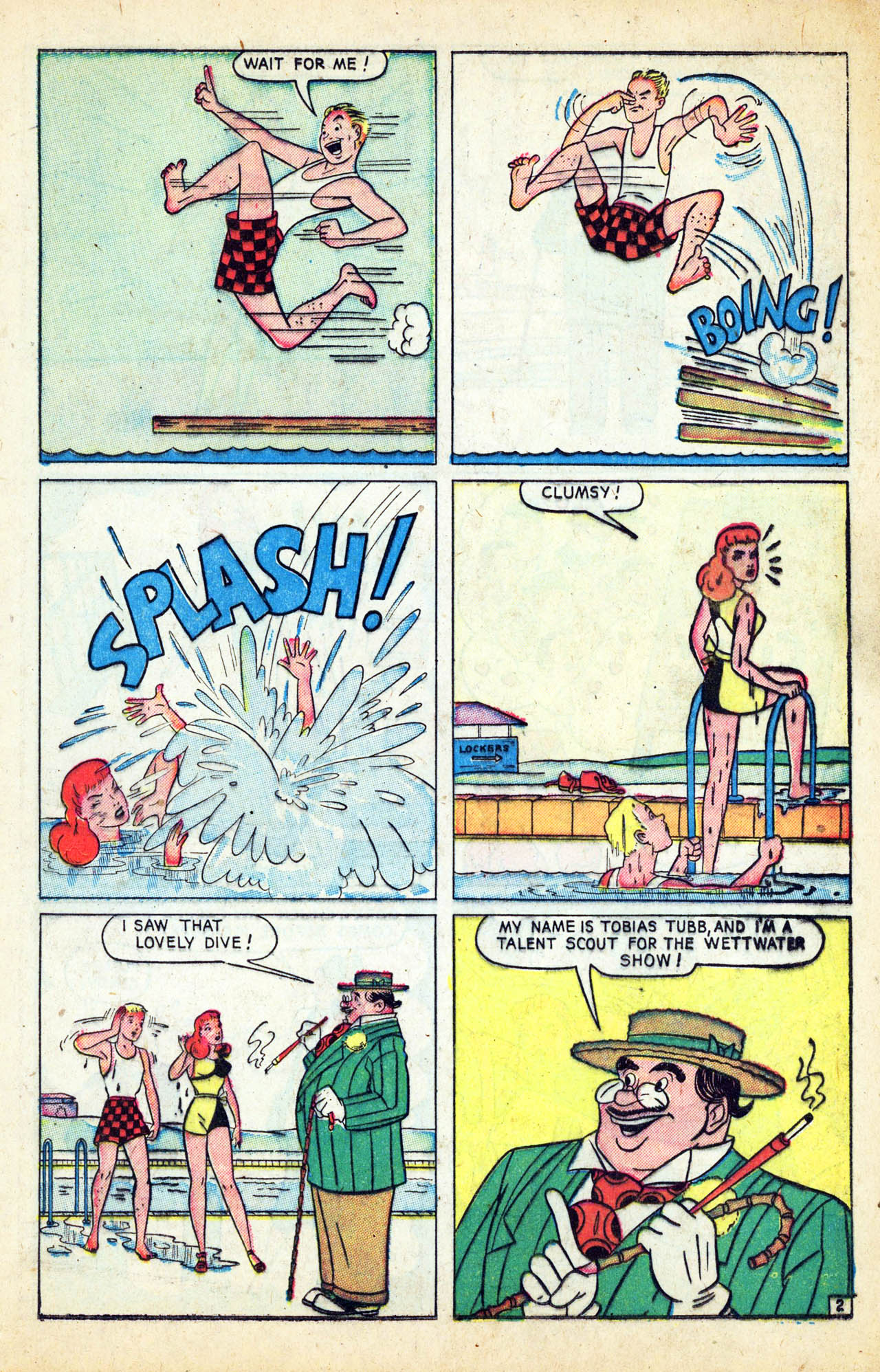 Read online Patsy Walker comic -  Issue #23 - 21